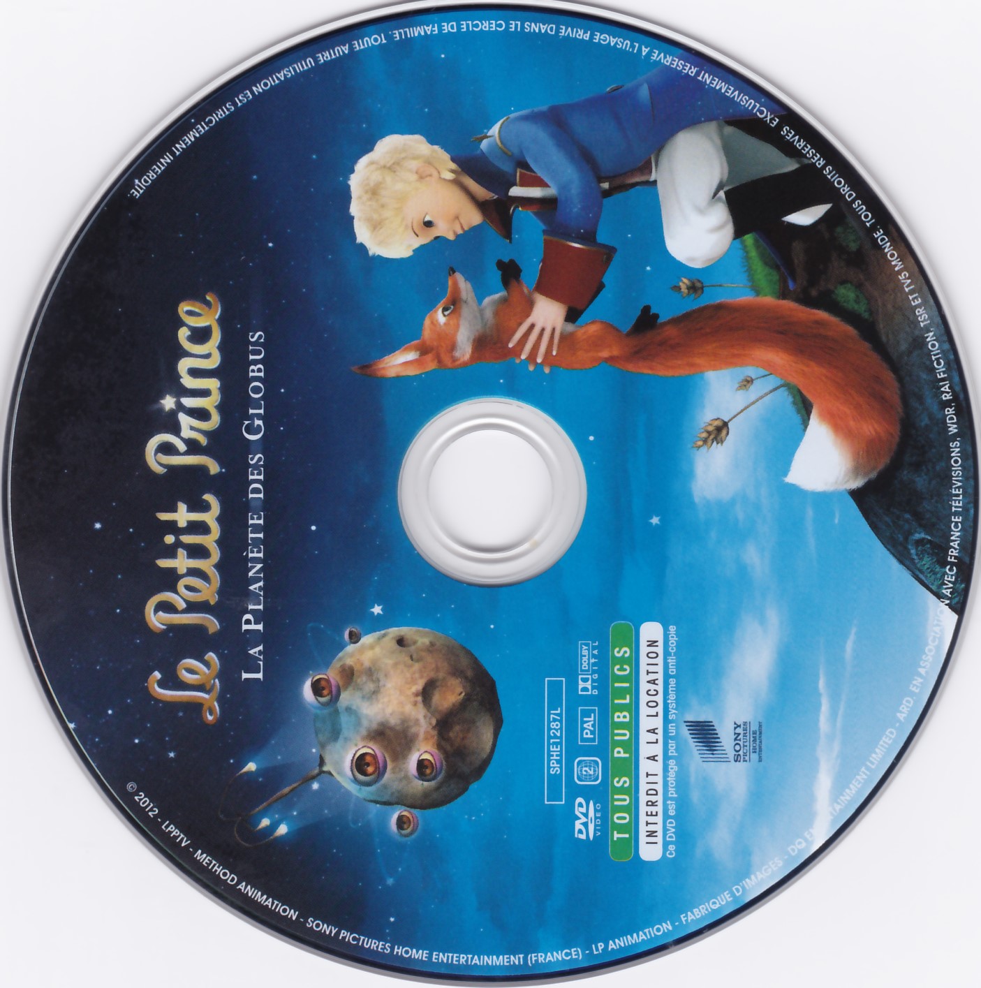 Le Petit Prince - 12- La Planete des Globus