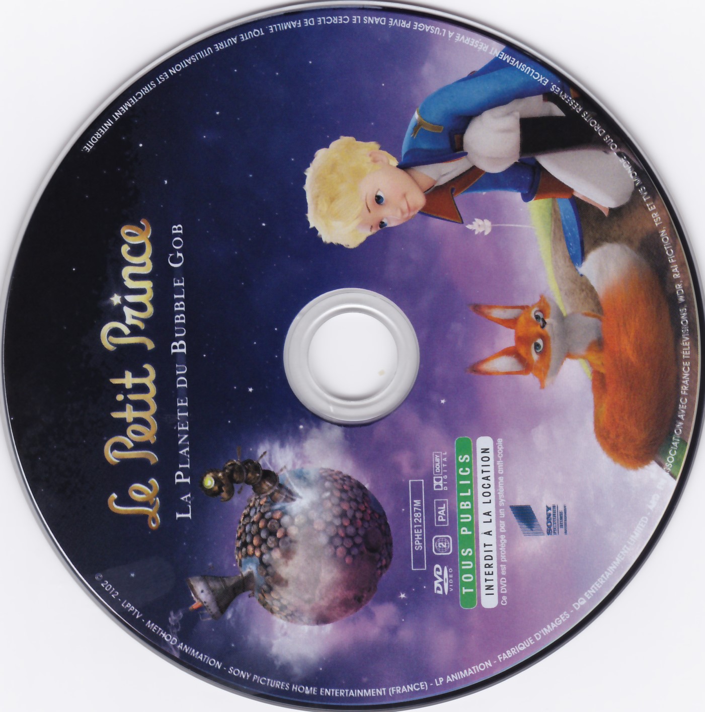 Le Petit Prince - 13- La Planete du Bubble Gob