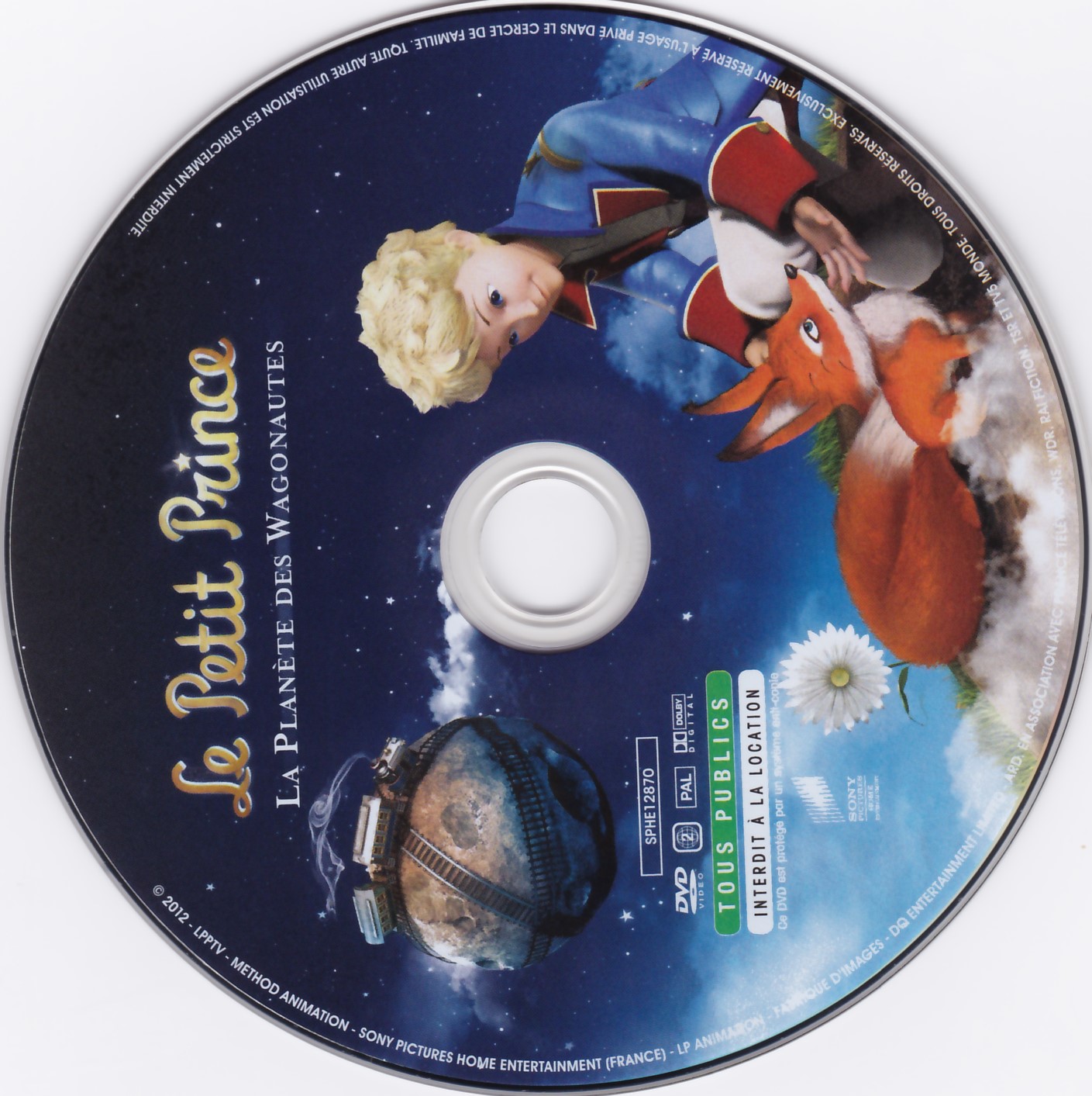 Le Petit Prince - 15- La Planete des Wagonautes