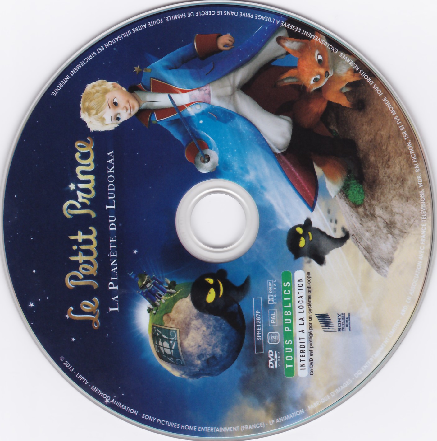 Le Petit Prince - 16- La Planete du Ludokaa