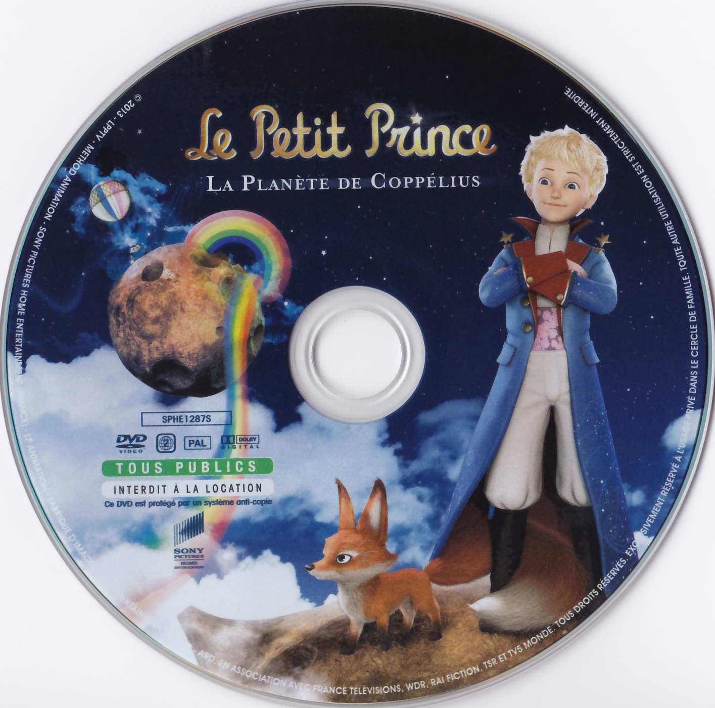 Le Petit Prince - 19- La Planete de Coppelius