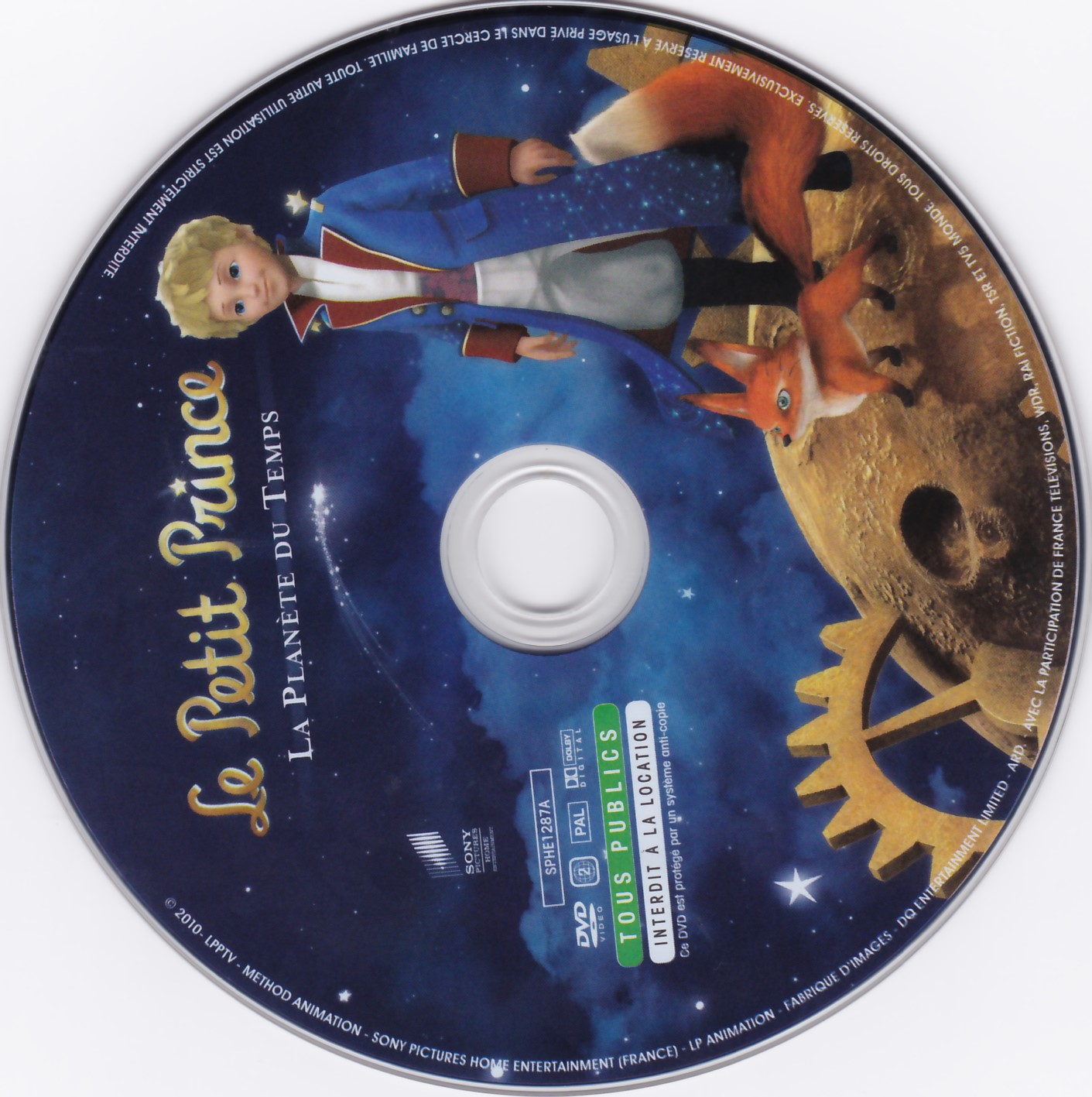 Le Petit Prince - 1- La Planete du Temps