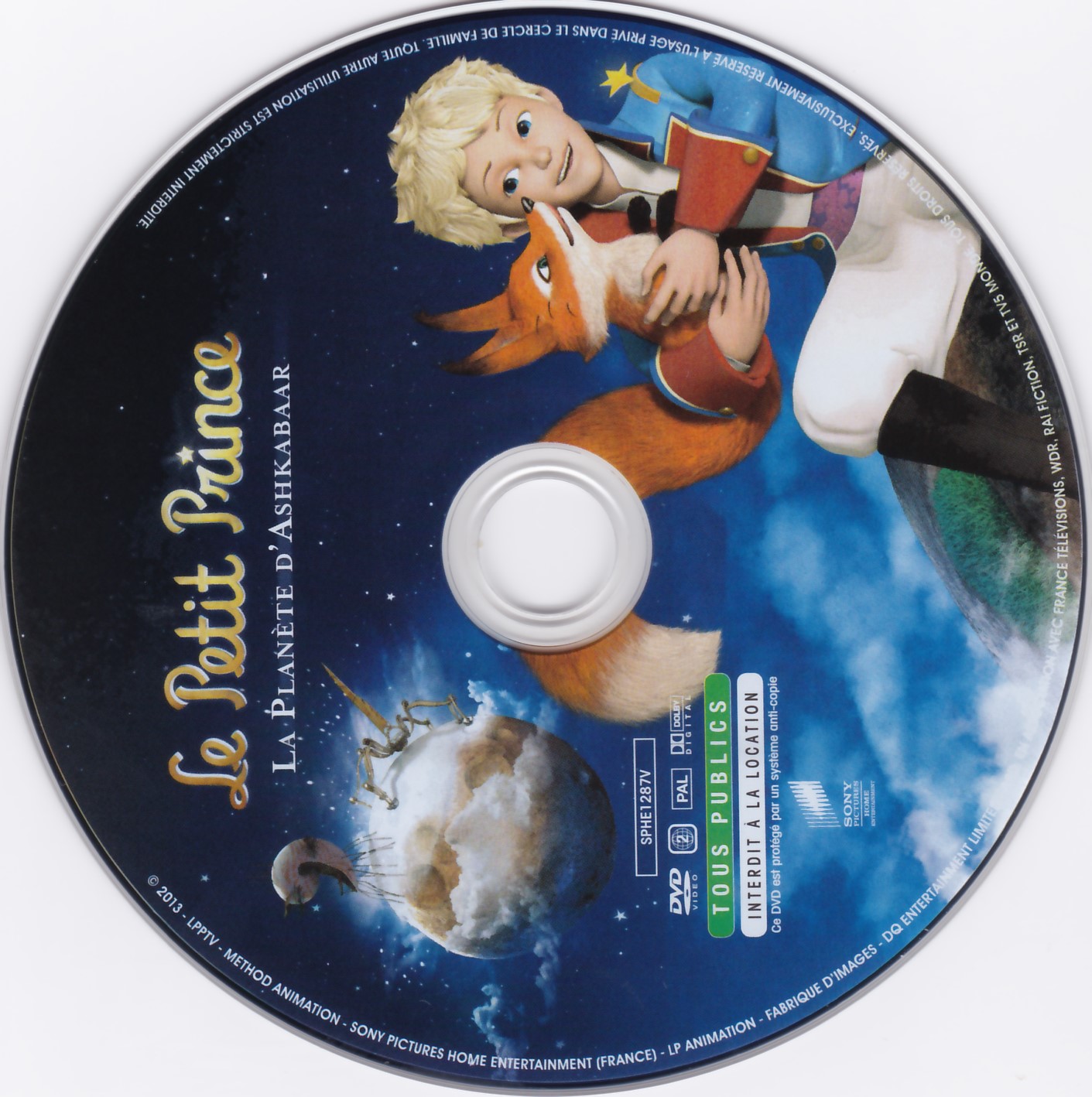 Le Petit Prince - 22- La Planete d