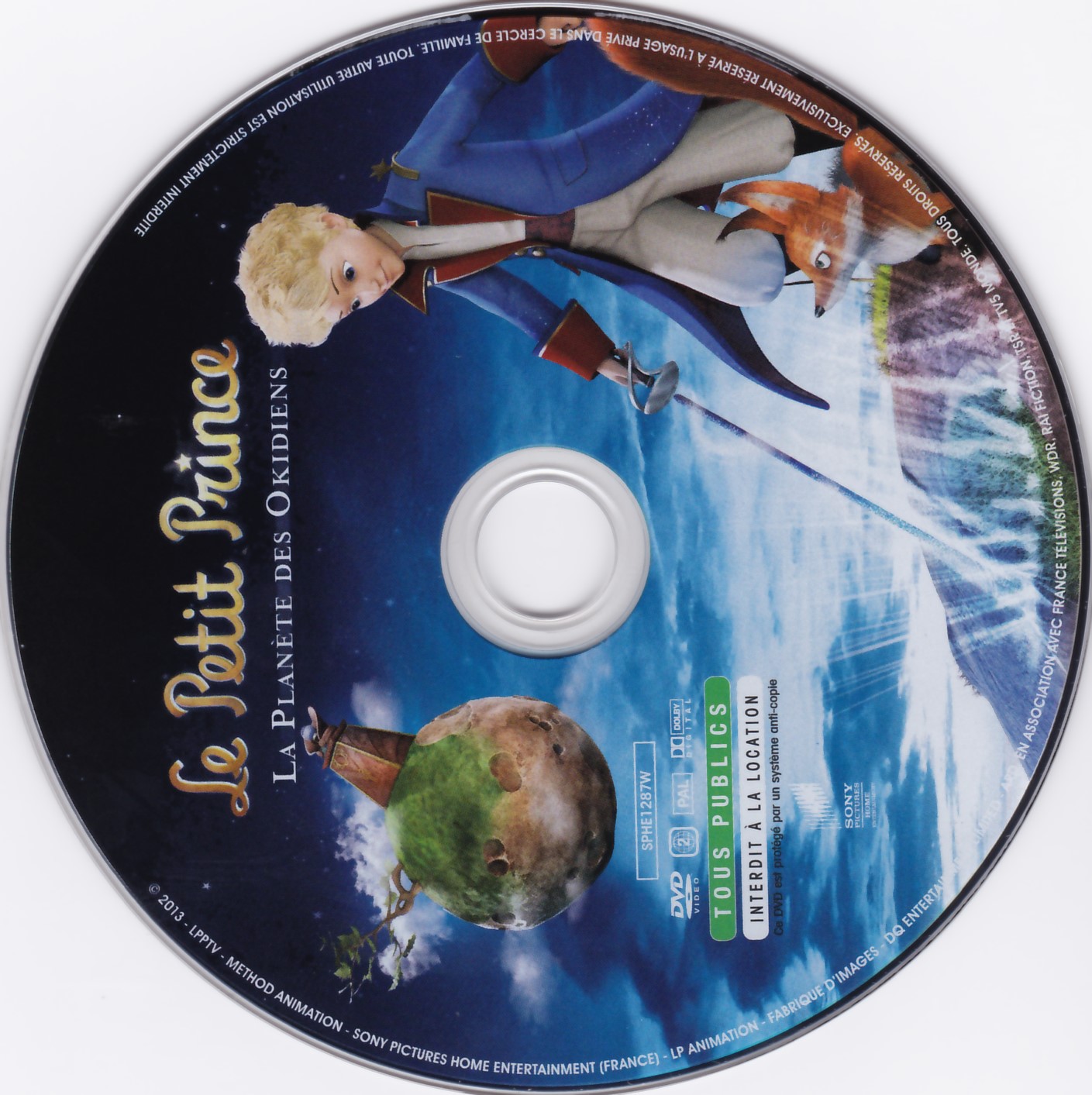Le Petit Prince - 23- La Planete des Okidiens