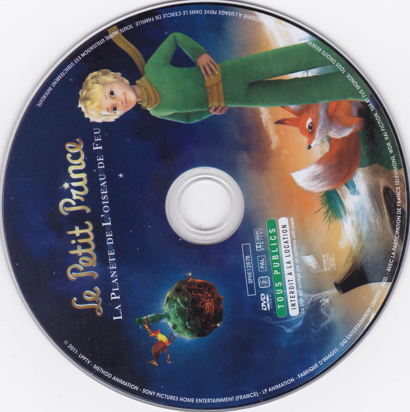 Le Petit Prince - 2- La Planete de l