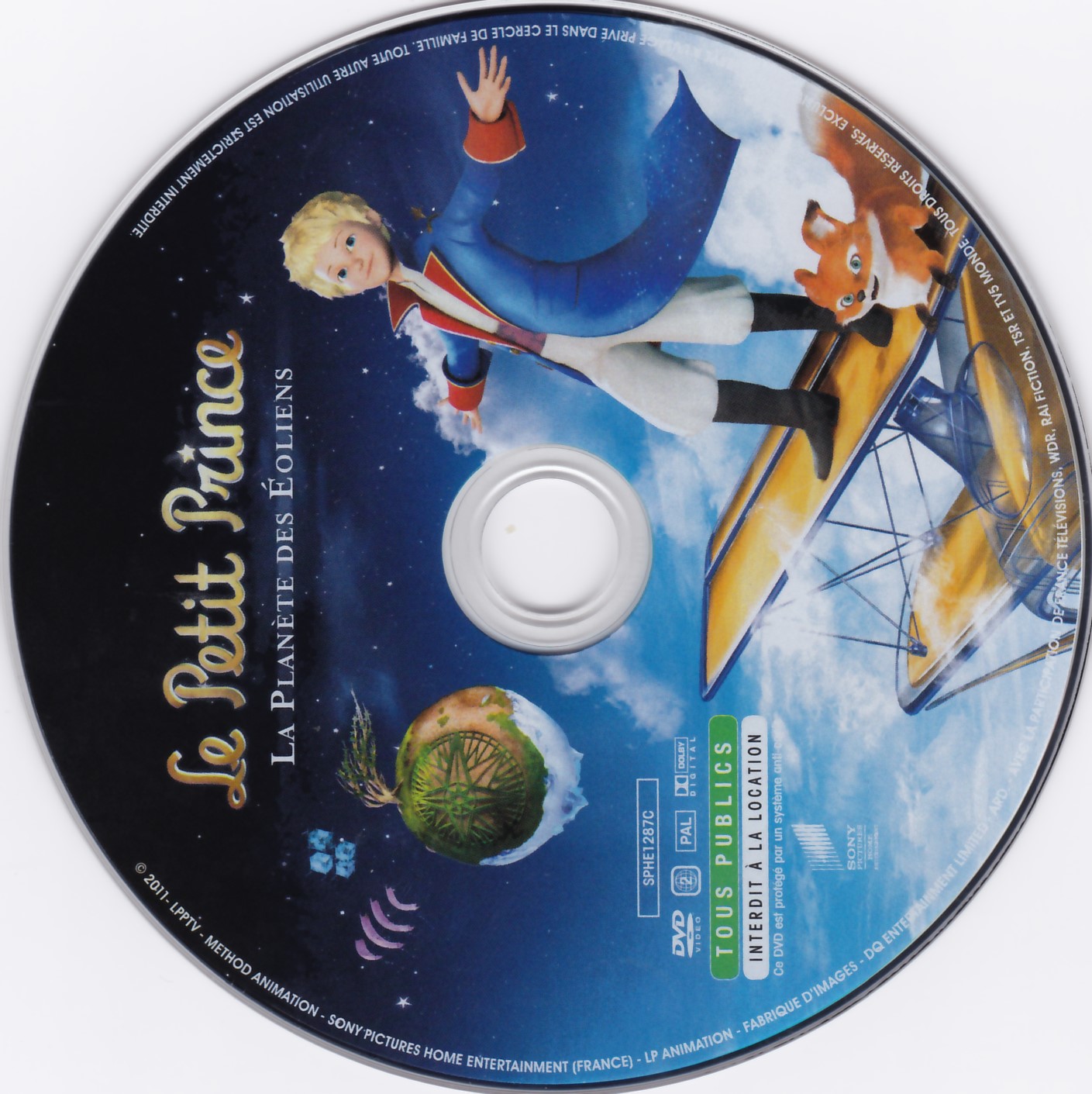 Le Petit Prince - 3- La Planete des Eoliens