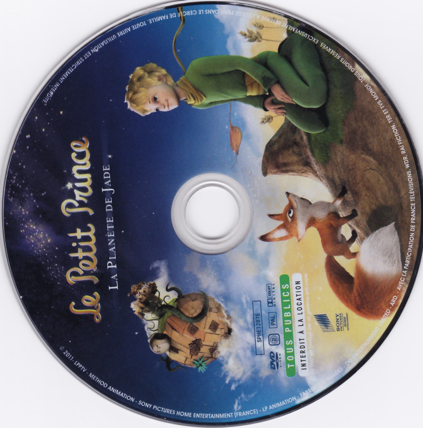 Le Petit Prince - 5- La Planete de Jade