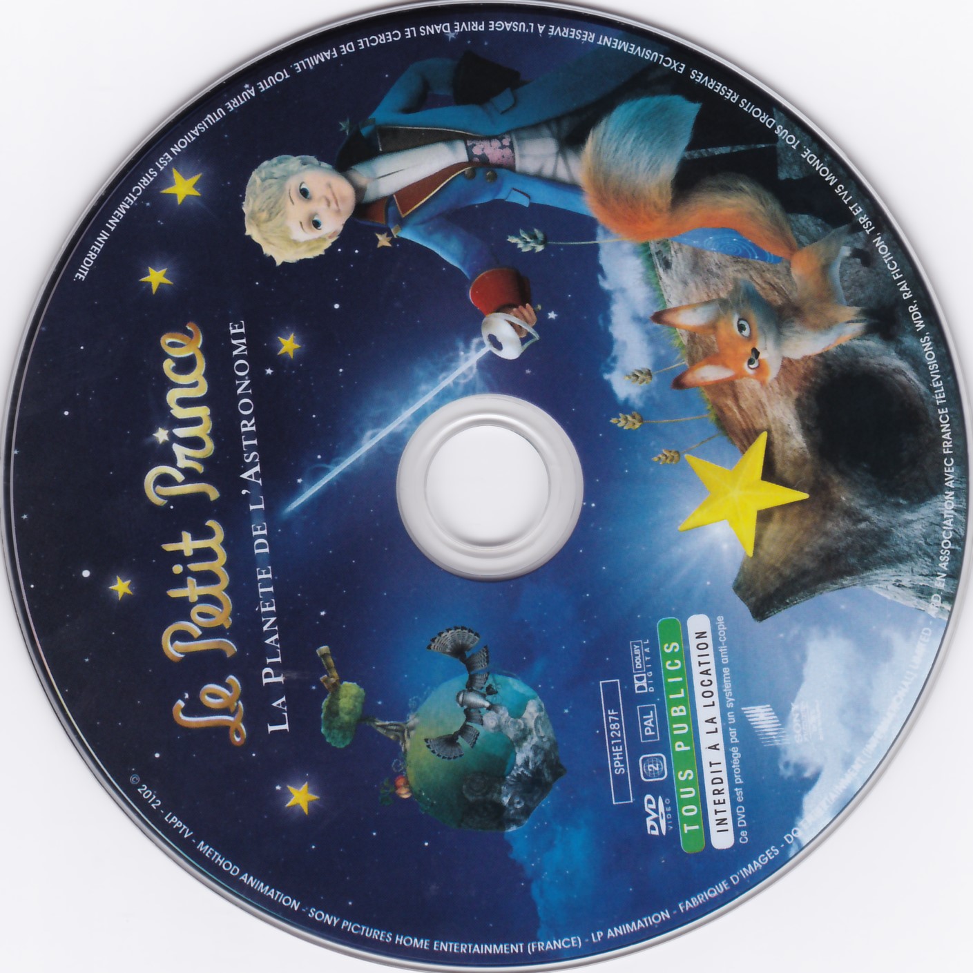 Le Petit Prince - 6- La Planete de l