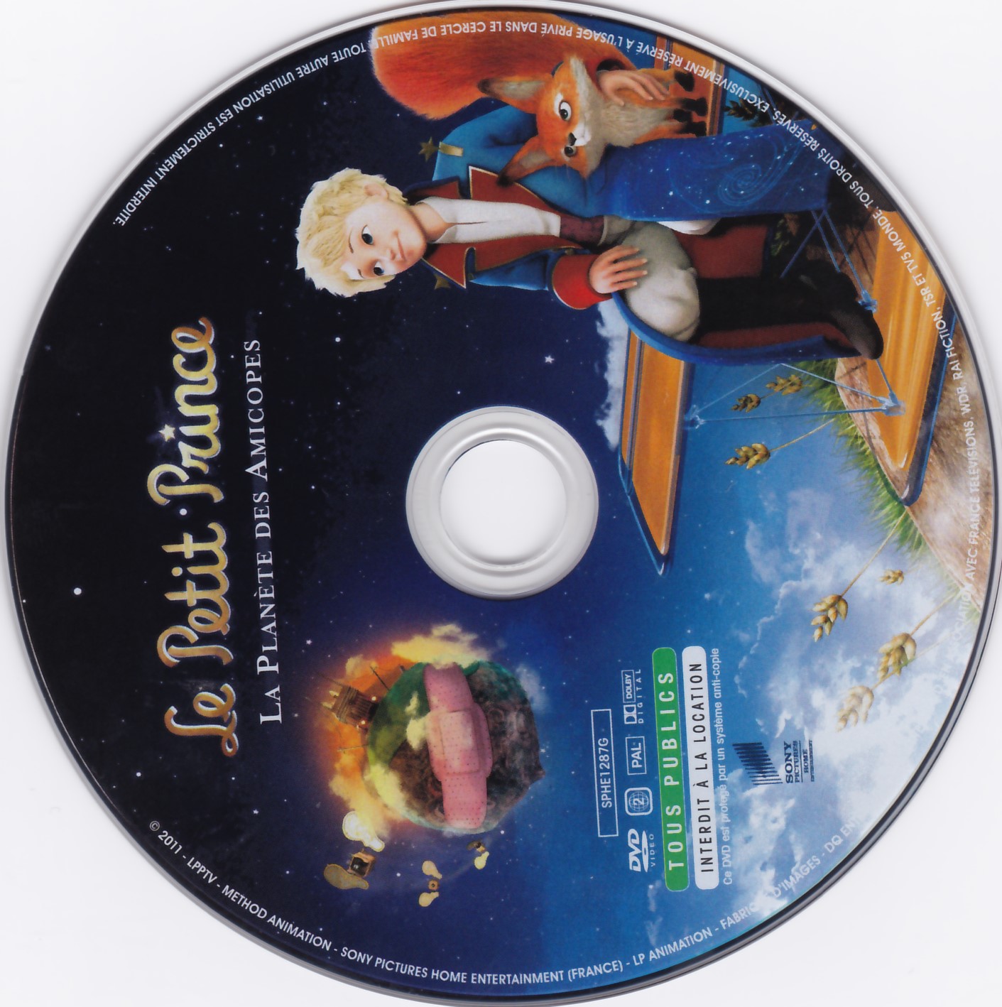 Le Petit Prince - 7- La Planete de Amicopes