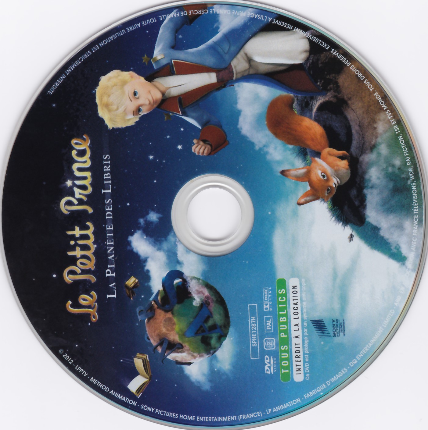 Le Petit Prince - 8- La Planete des Libris