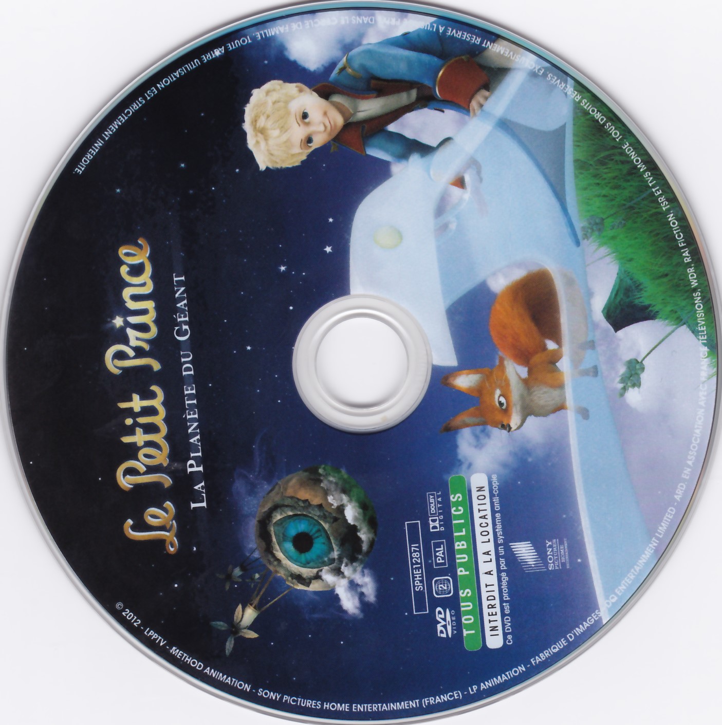 Le Petit Prince - 9- La Planete du Geant