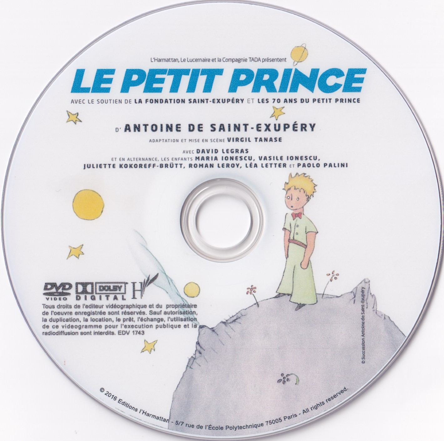 Le Petit Prince - Theatre Lucernaire