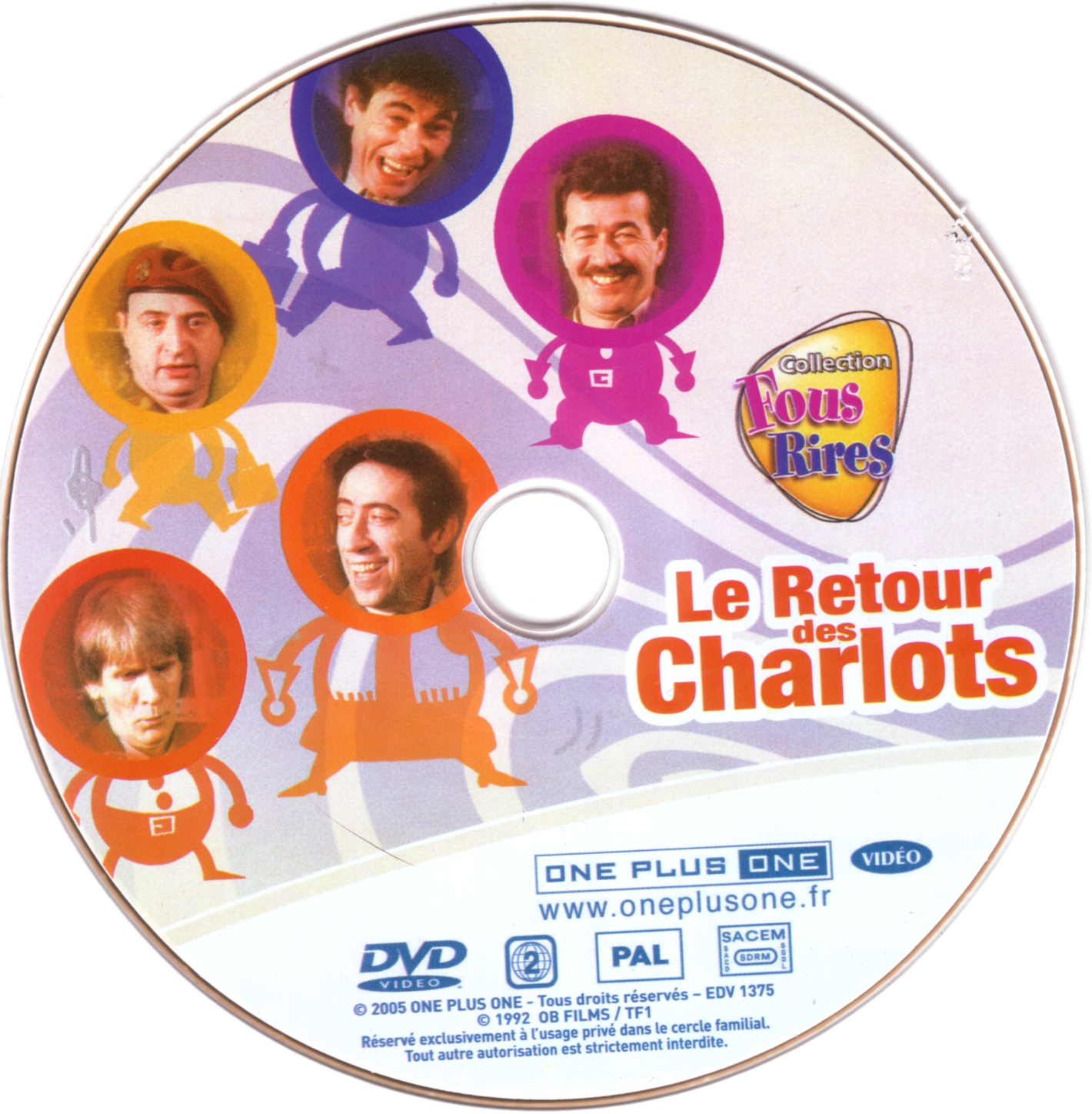 Le Retour des Charlots