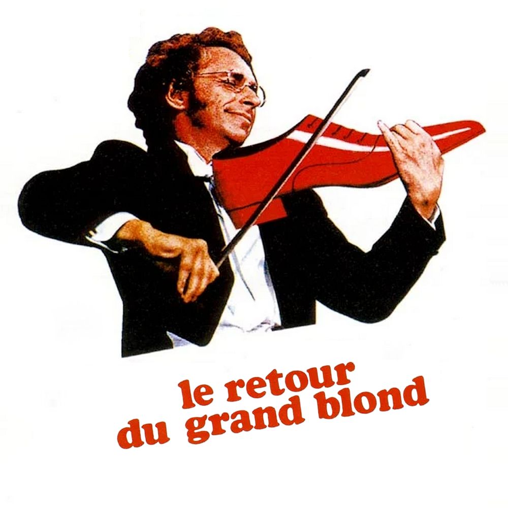 Le Retour du Grand Blond custom 