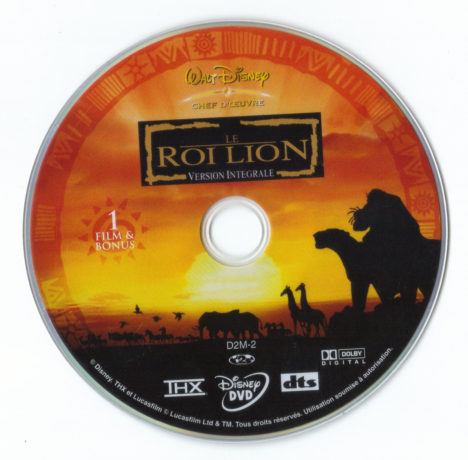 Le Roi Lion DISC 1