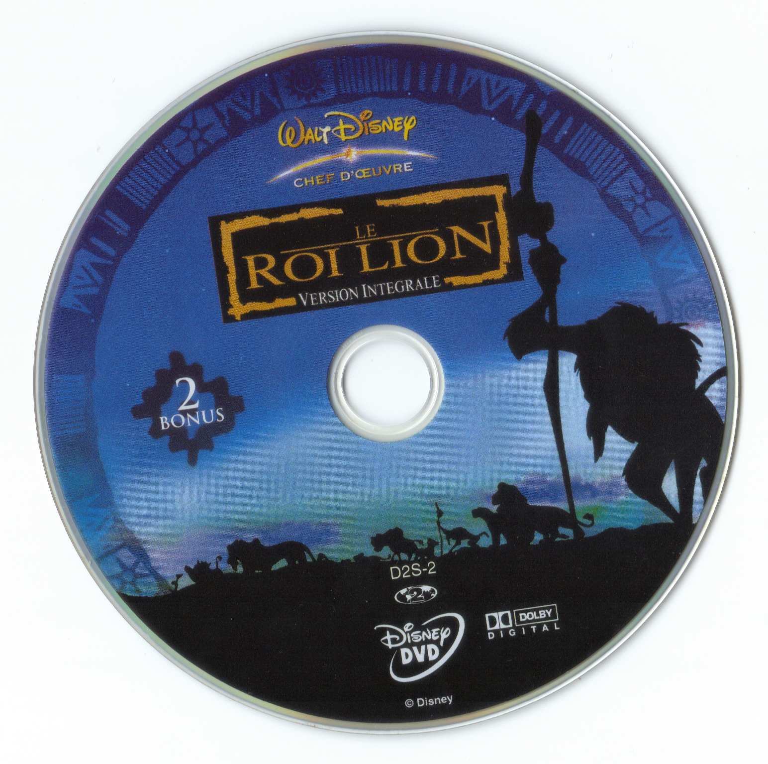 Le Roi Lion DISC 2