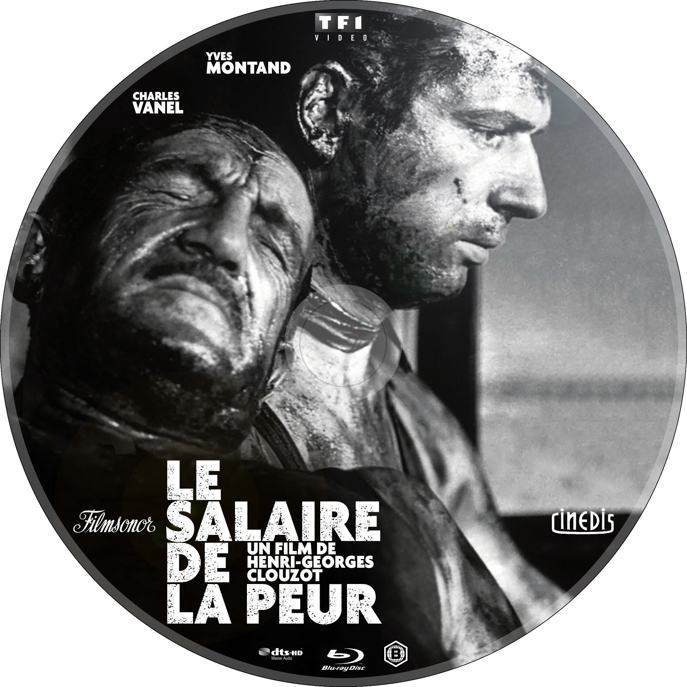 Le Salaire de la Peur custom (BLU-RAY)