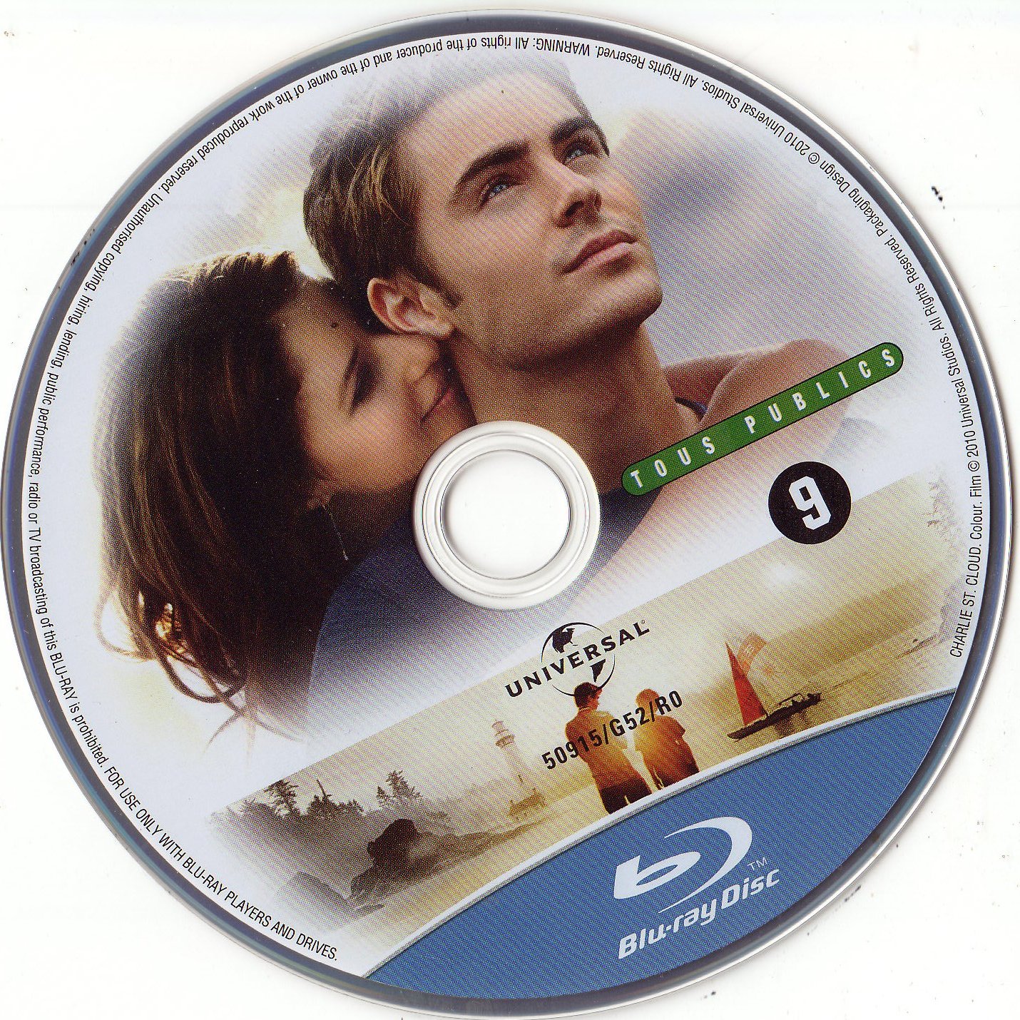 Le Secret de Charlie (BLU-RAY)