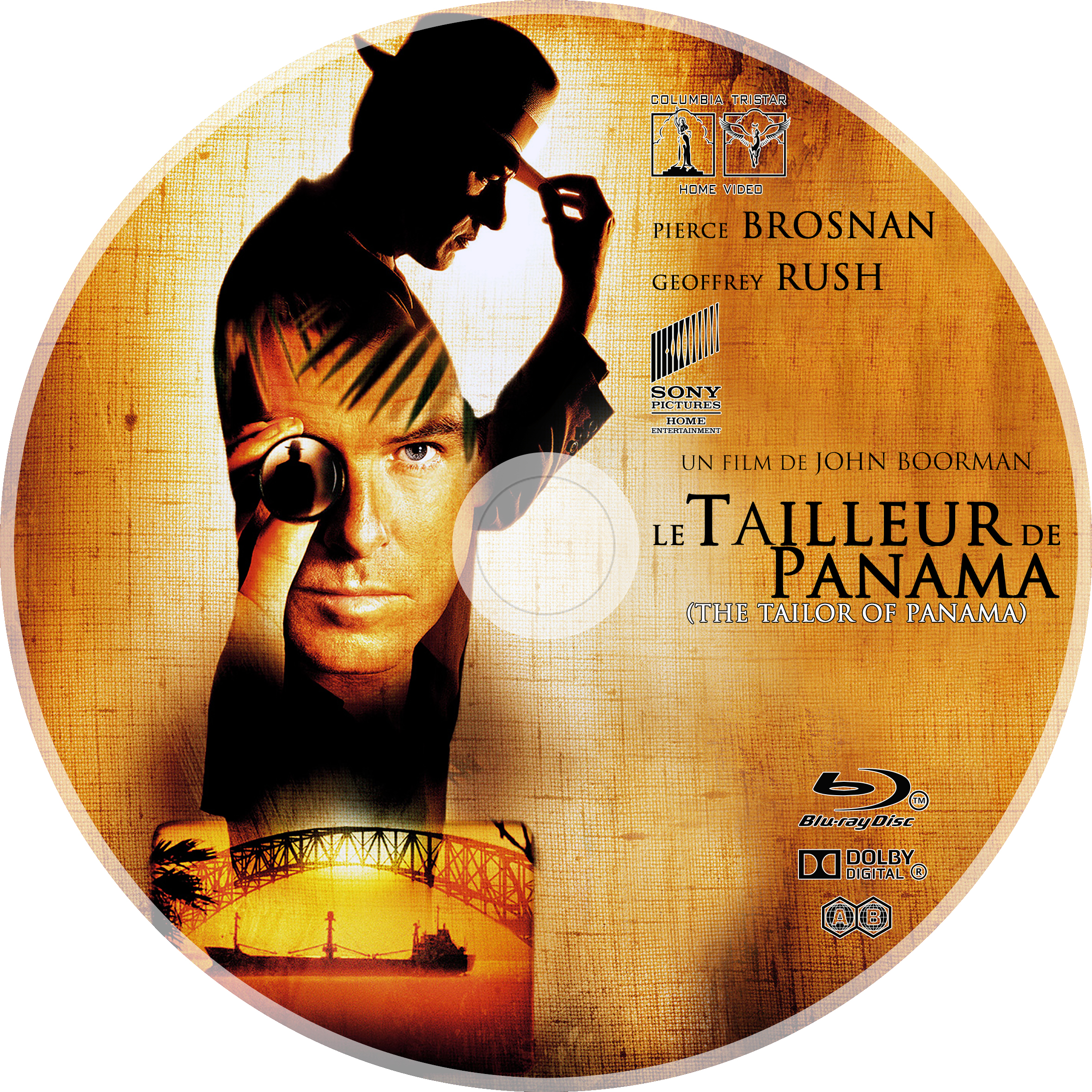 Le Tailleur de Panama custom (BLU-RAY)