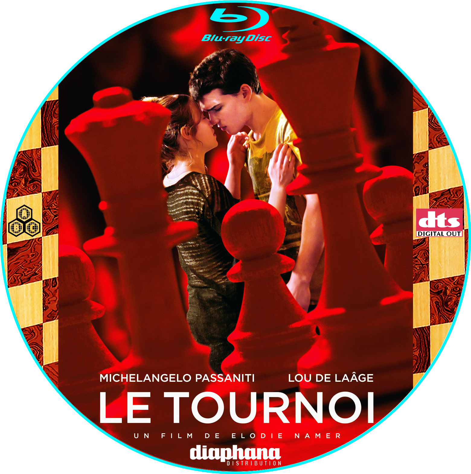 Le Tournoi custom (BLU-RAY)