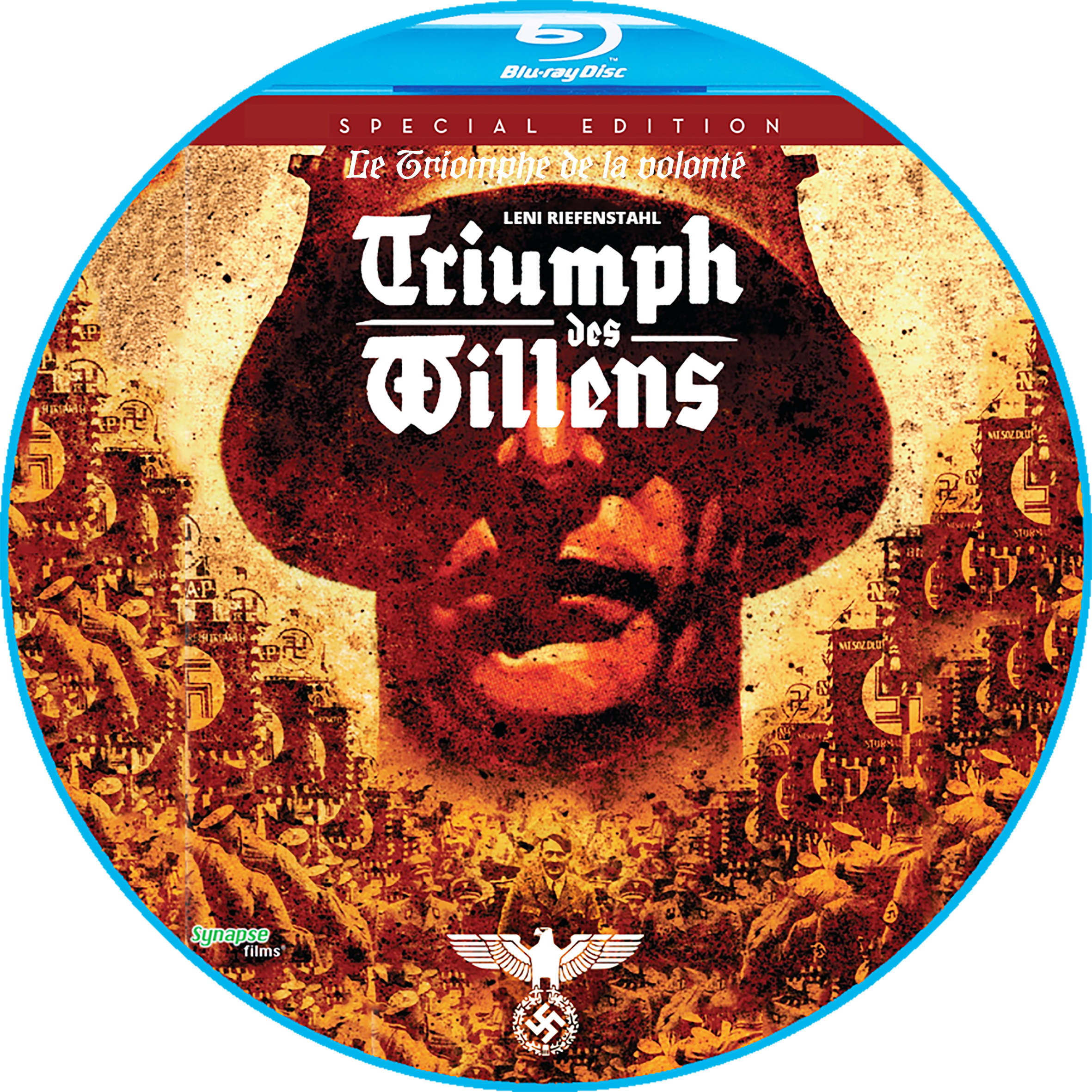 Le Triomphe de la volonte custom (BLU-RAY)