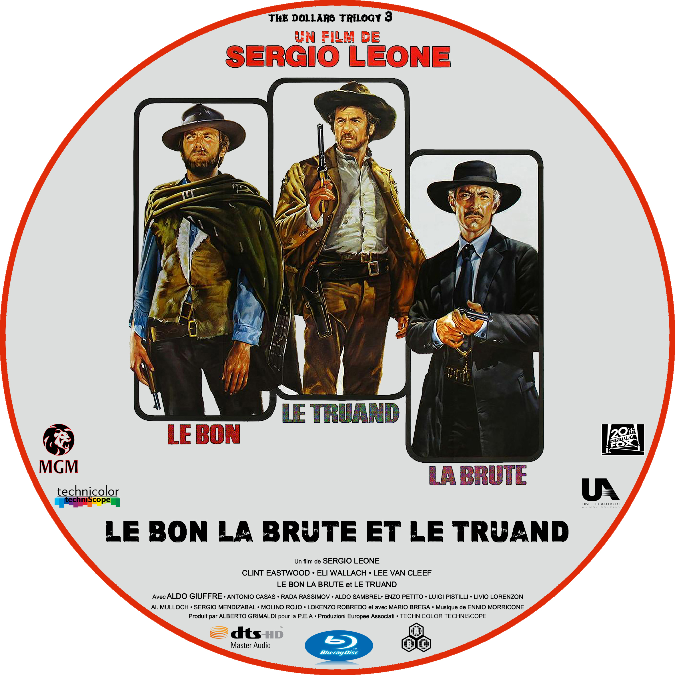 Le bon la brute et le truand custom (BLU-RAY)