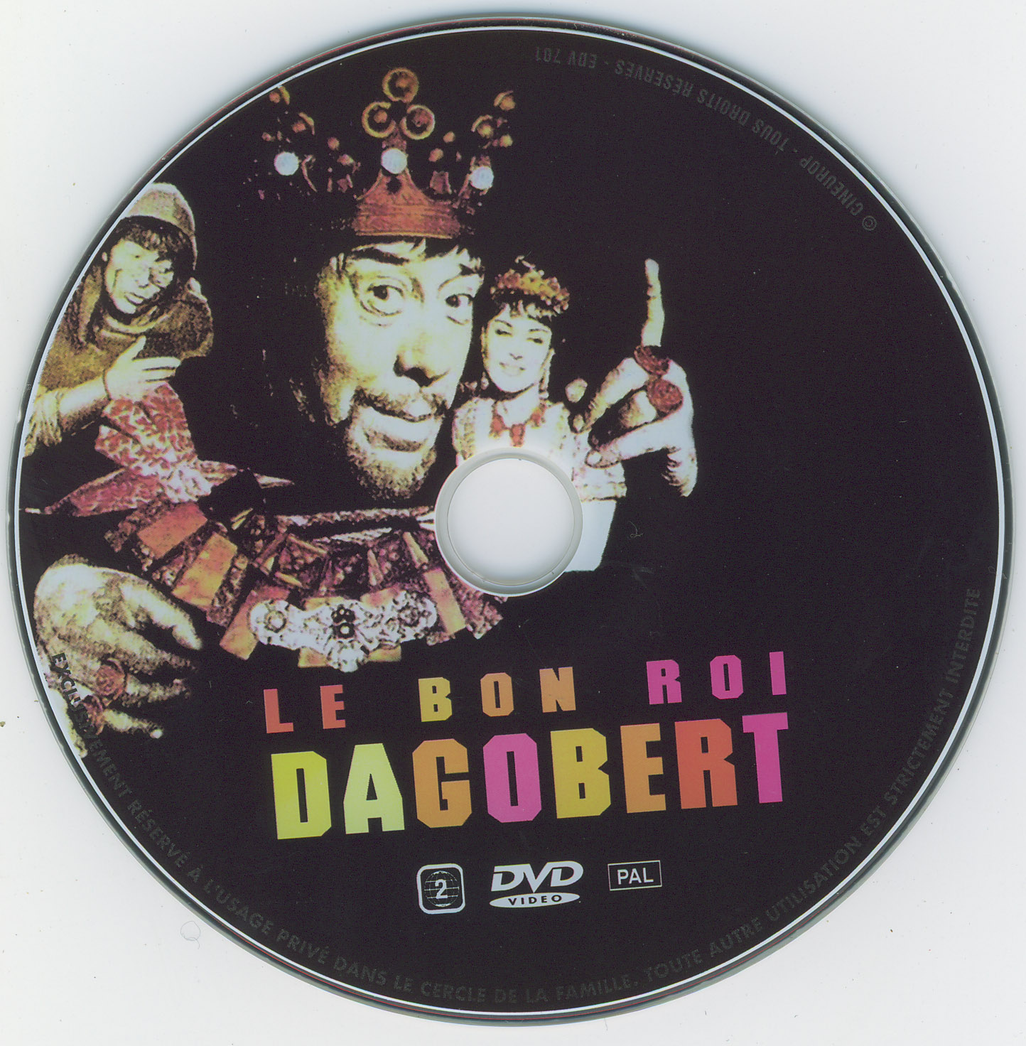 Le bon roi dagobert