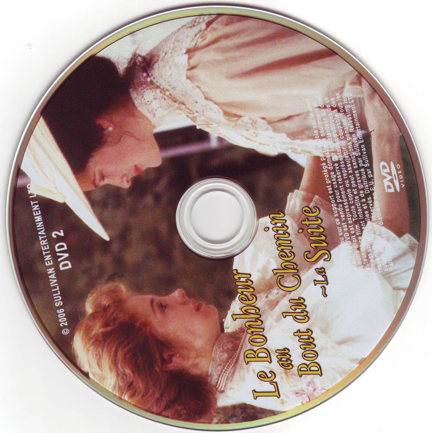 Le bonheur au bout du chemin la suite DVD 2