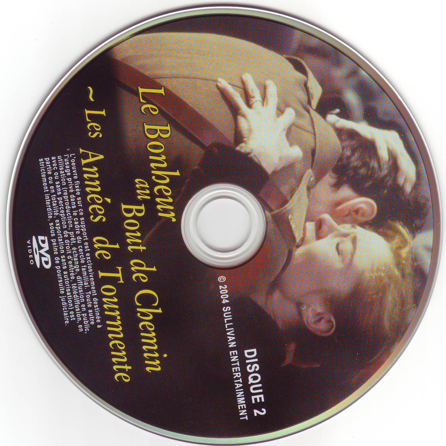 Le bonheur au bout du chemin les annes de tourmante DVD 2