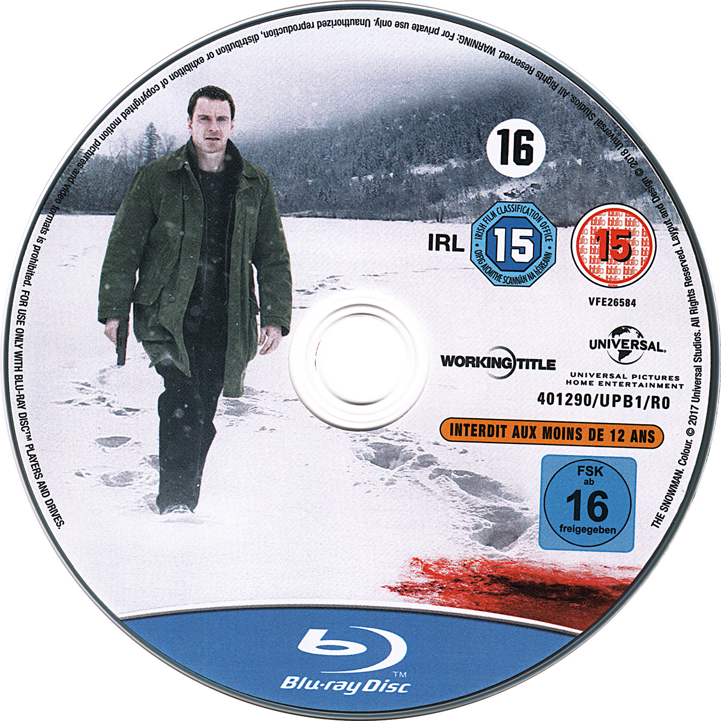 Le bonhomme de neige (BLU-RAY)