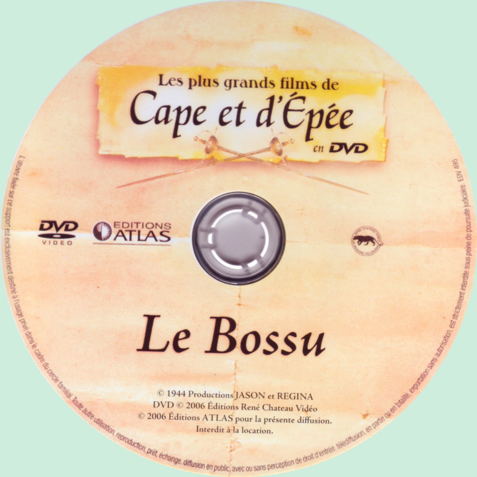 Le bossu (1944)