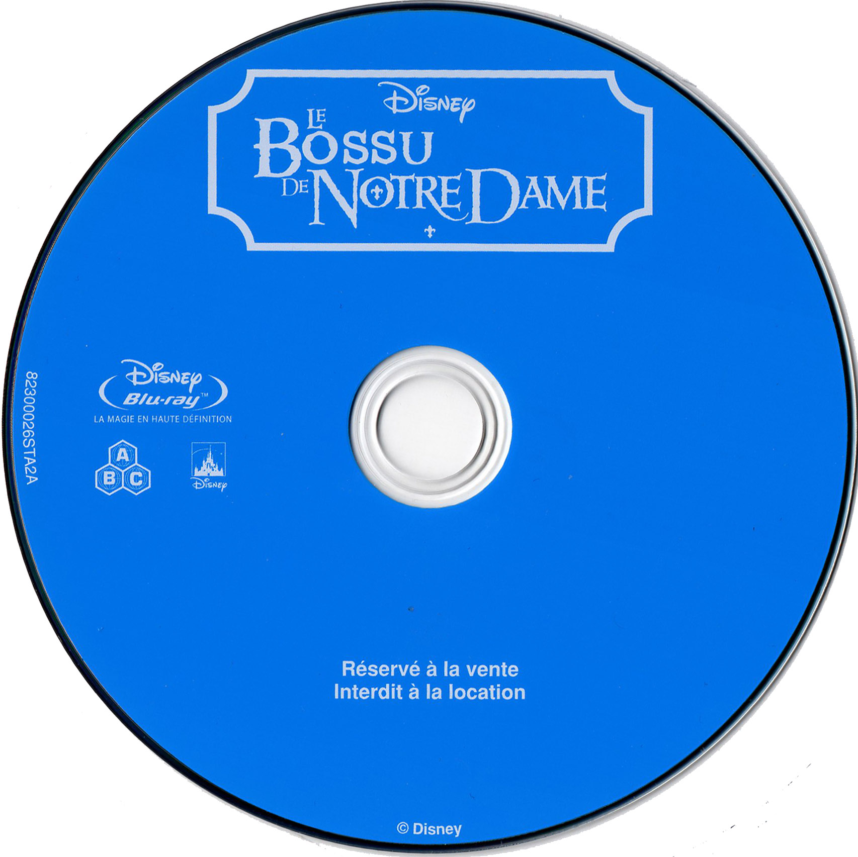 Le bossu de Notre Dame (BLU-RAY)