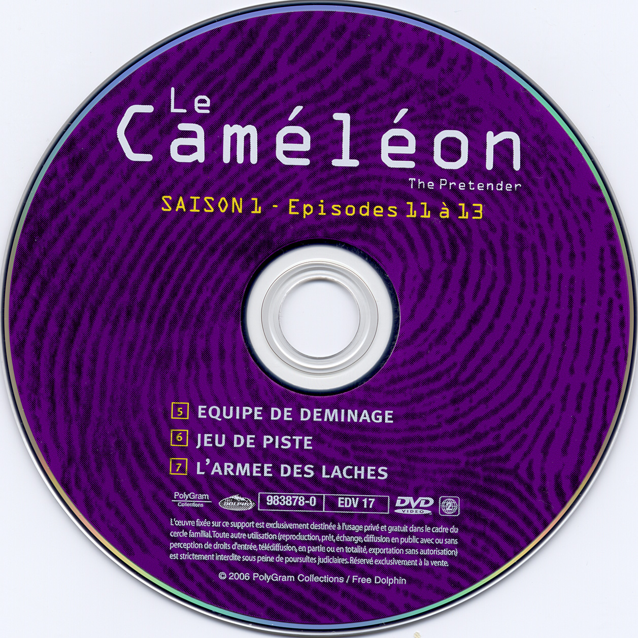 Le camlon saison 1 pisodes 11-13