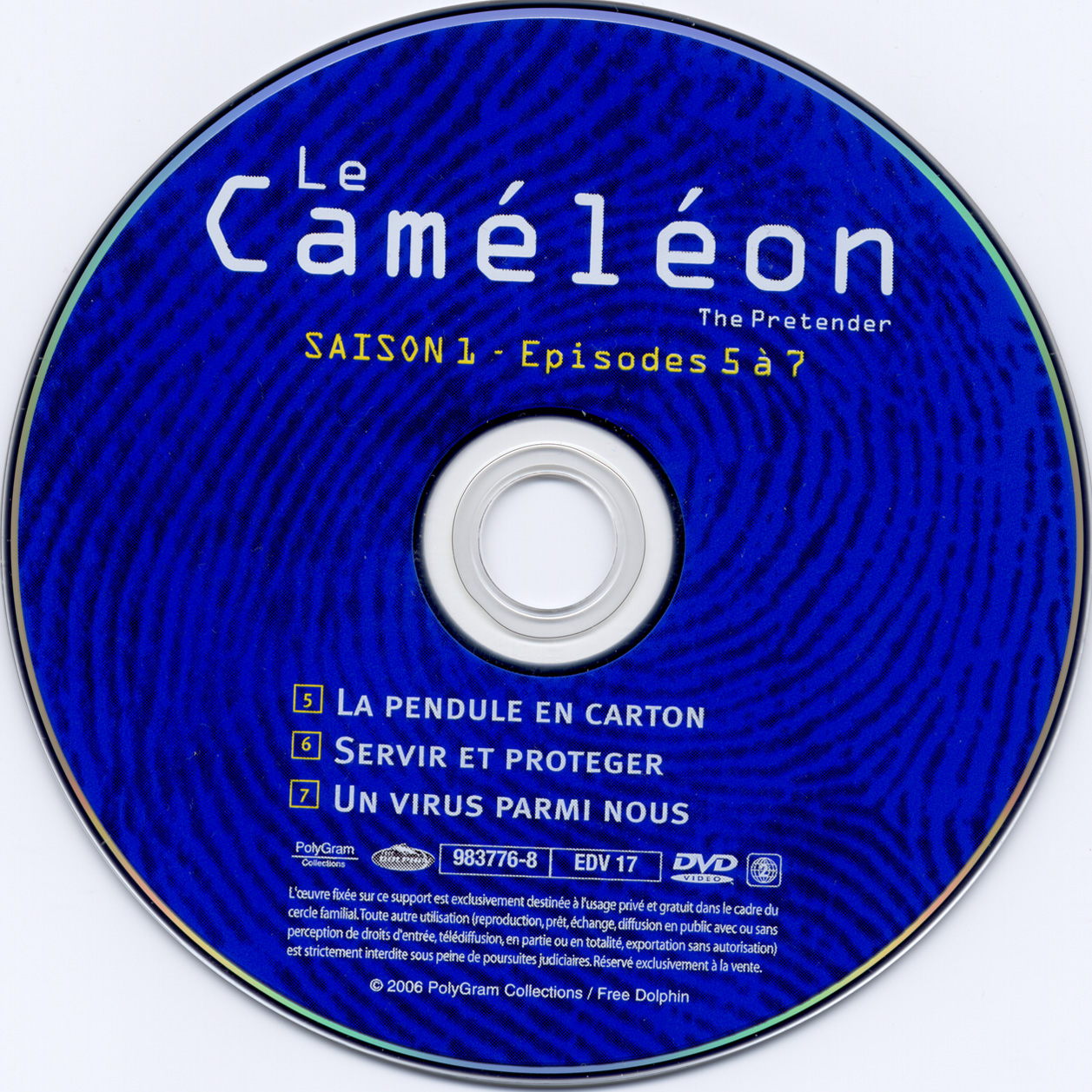 Le camlon saison 1 pisodes 5-7