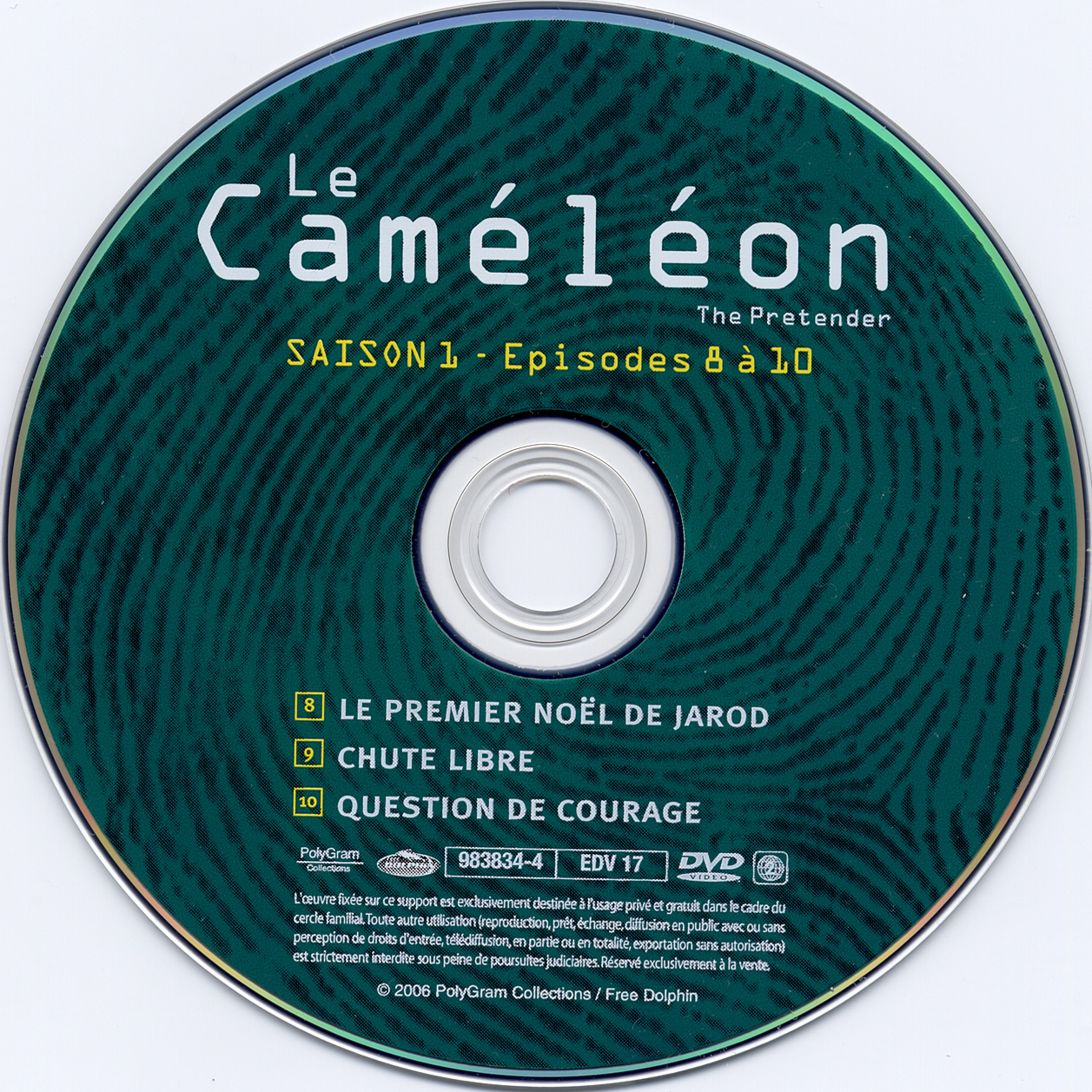 Le camlon saison 1 pisodes 8-10