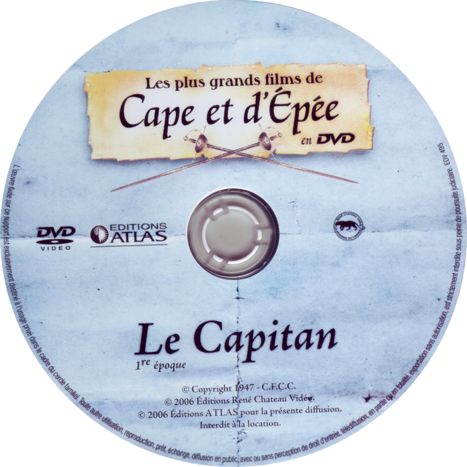 Le capitan 1947 1ere epoque