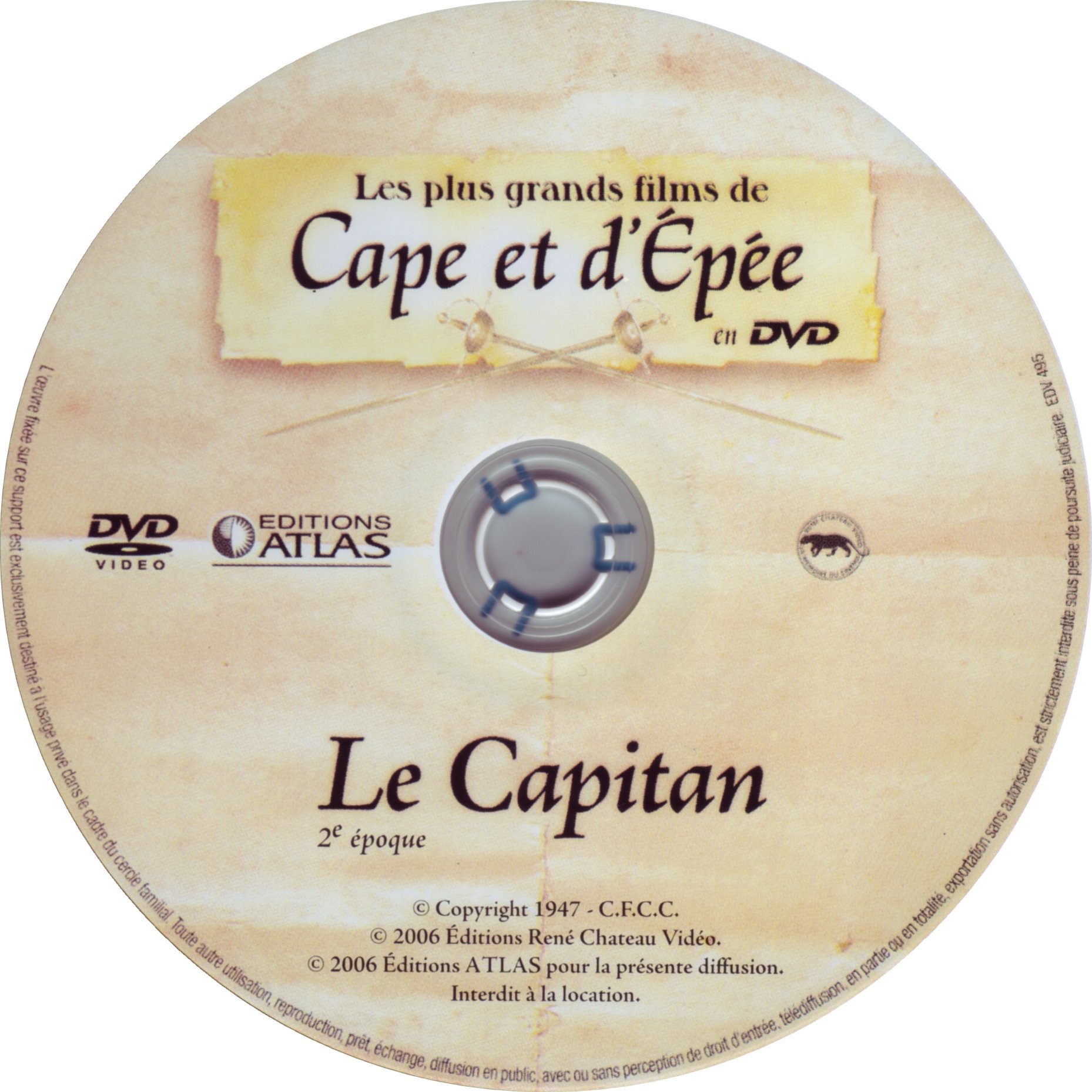 Le capitan 1947 2eme epoque