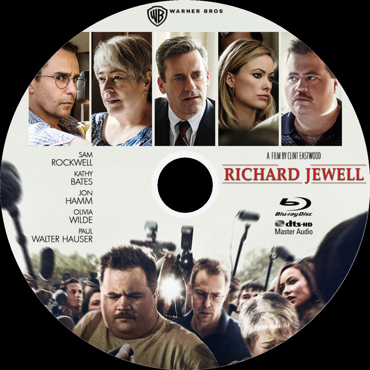 Le cas Richard Jewell custom (BLU-RAY)