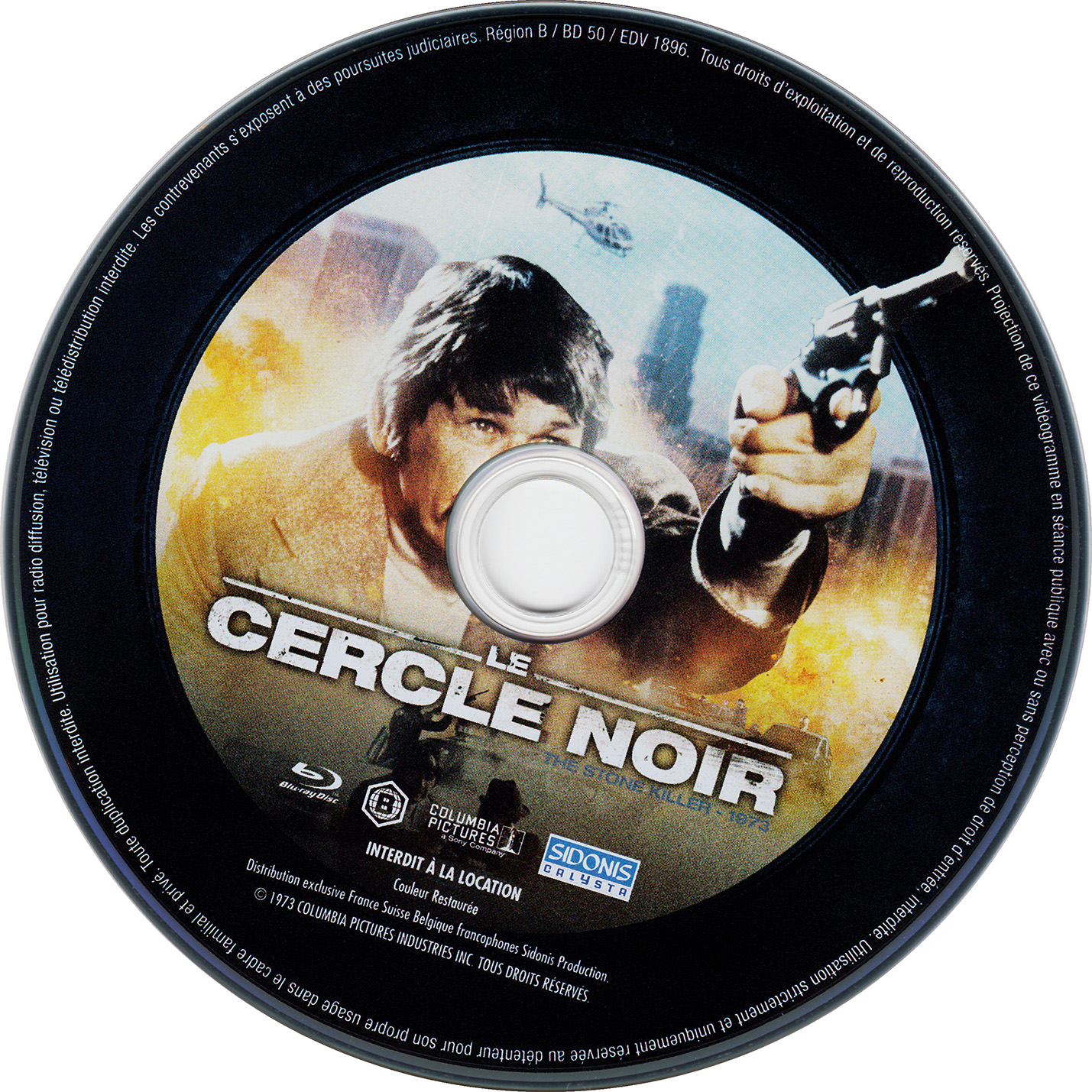 Le cercle noir (BLU-RAY)