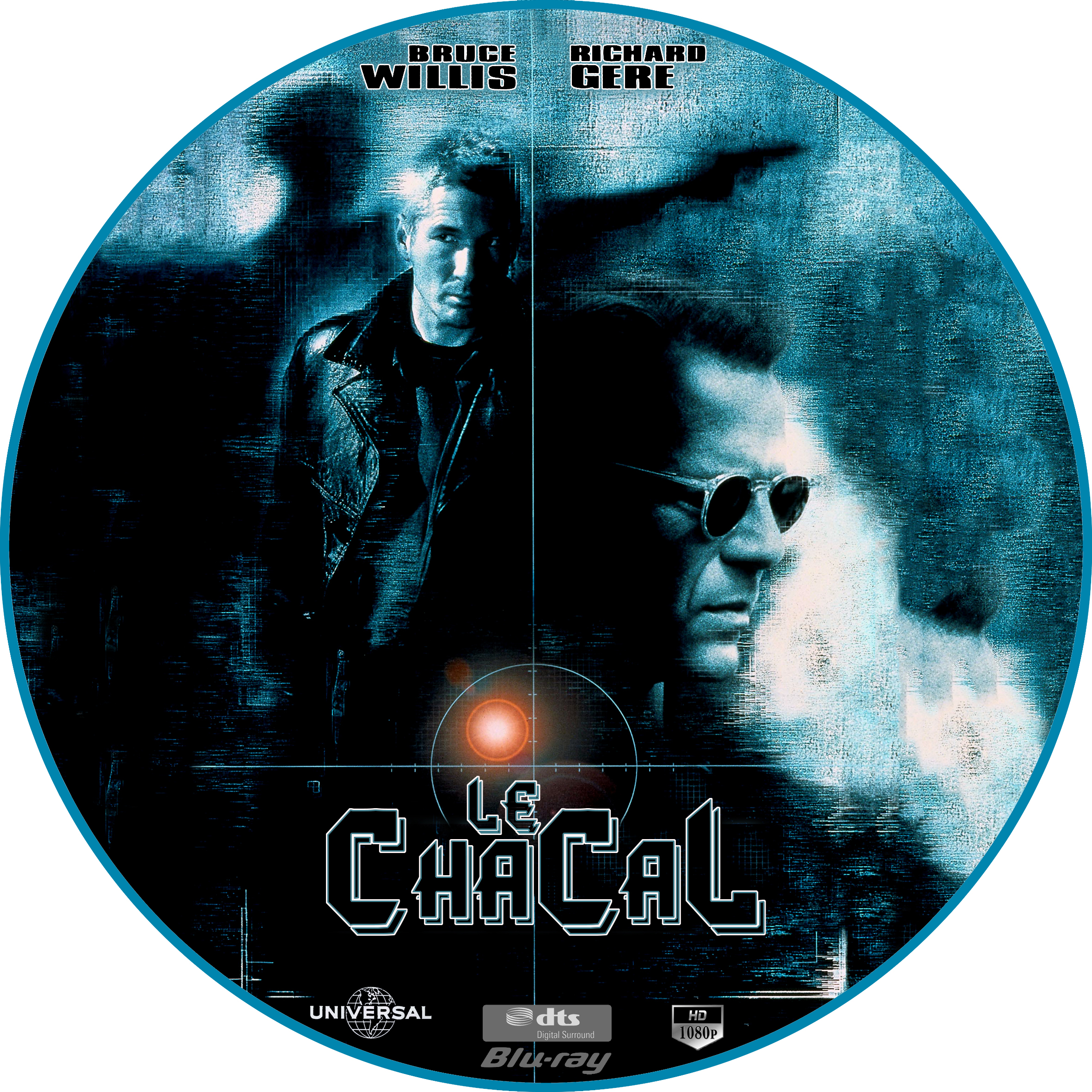 Le chacal custom (BLU-RAY)