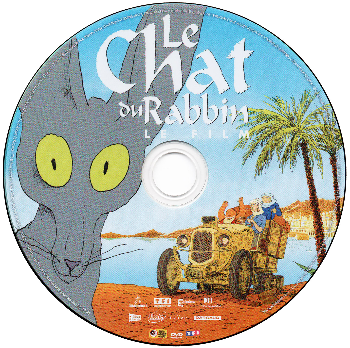 Le chat du rabbin