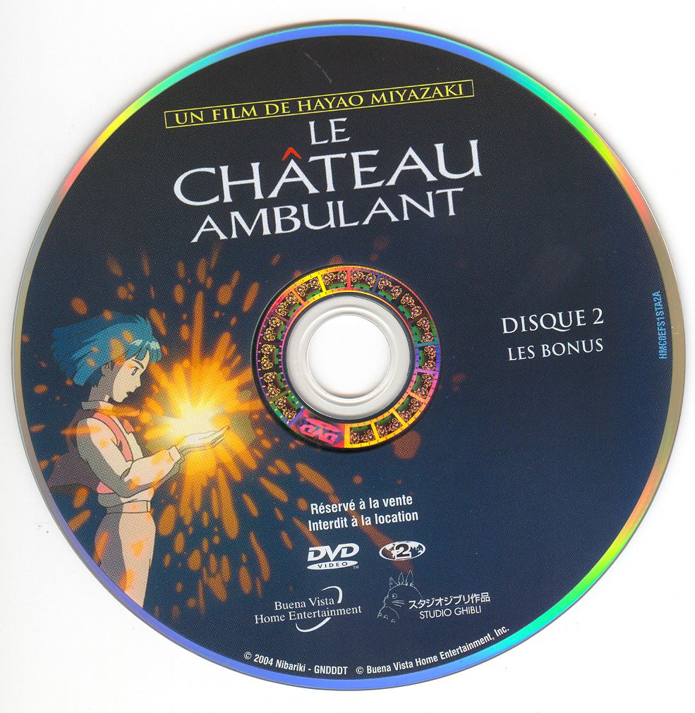 Le chateau ambulant (bonus)