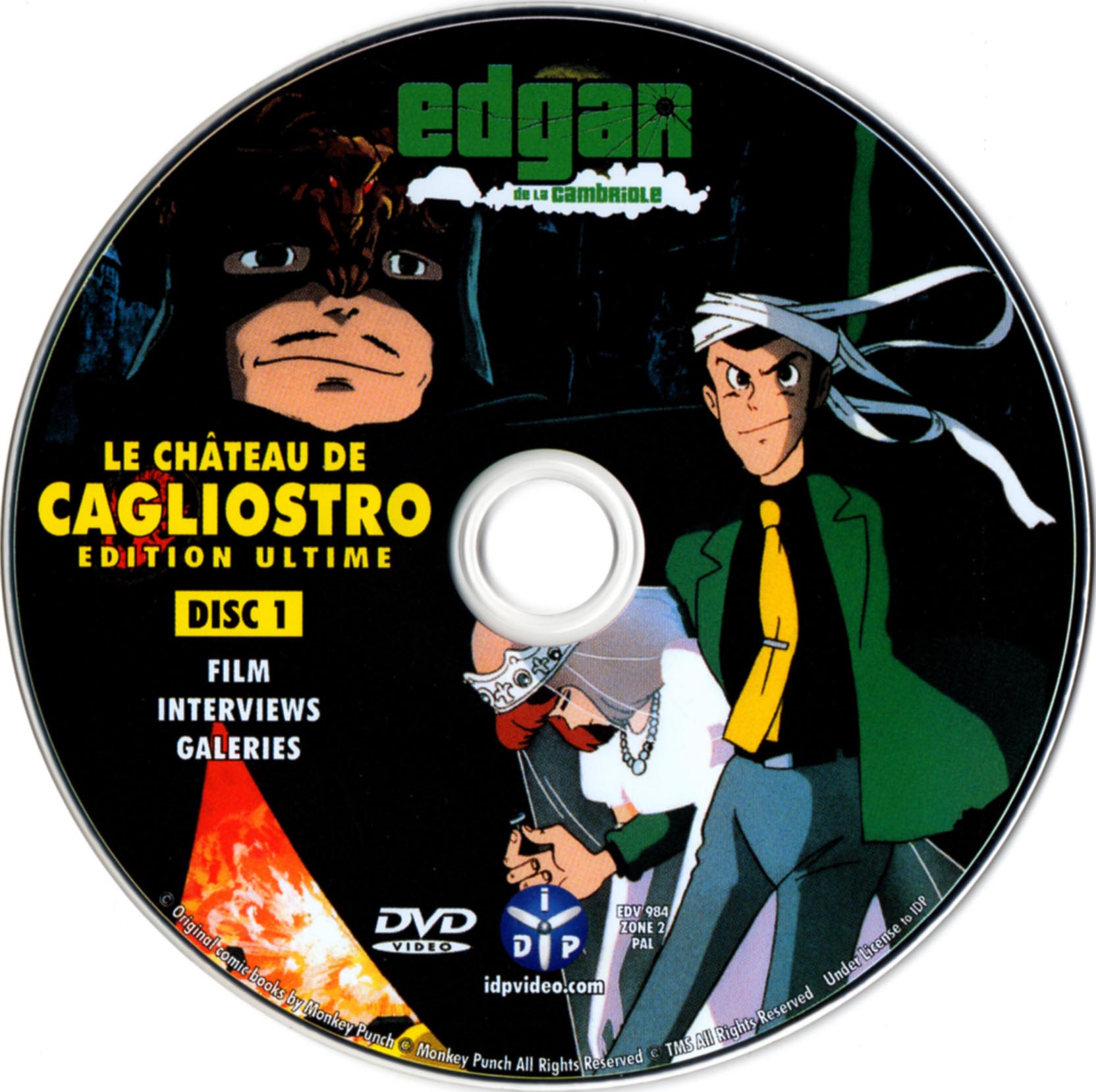Le chateau de Cagliostro DISC 1