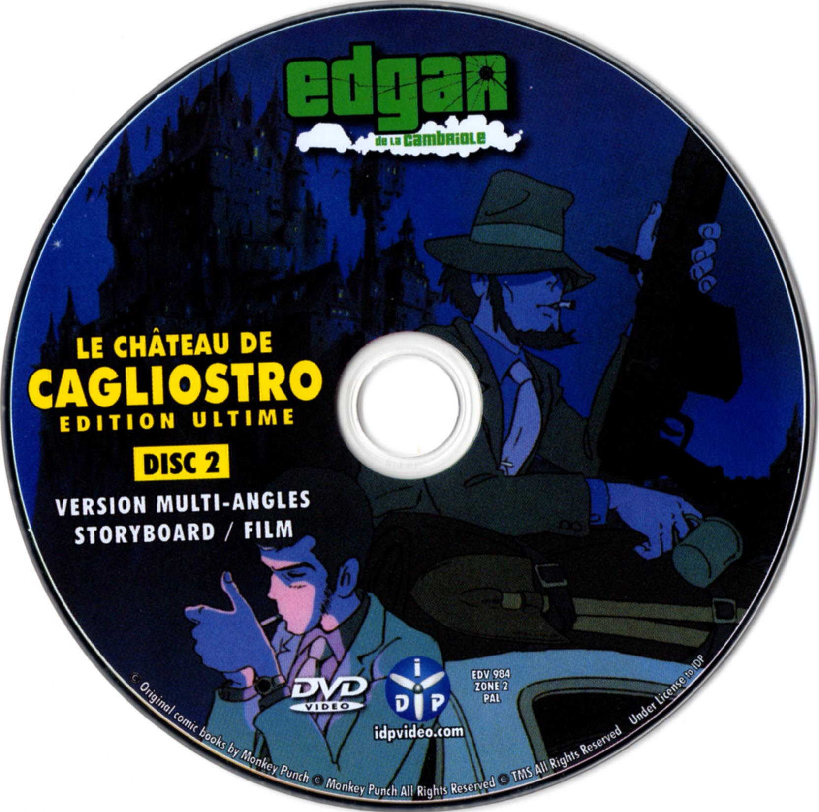 Le chateau de Cagliostro DISC 2