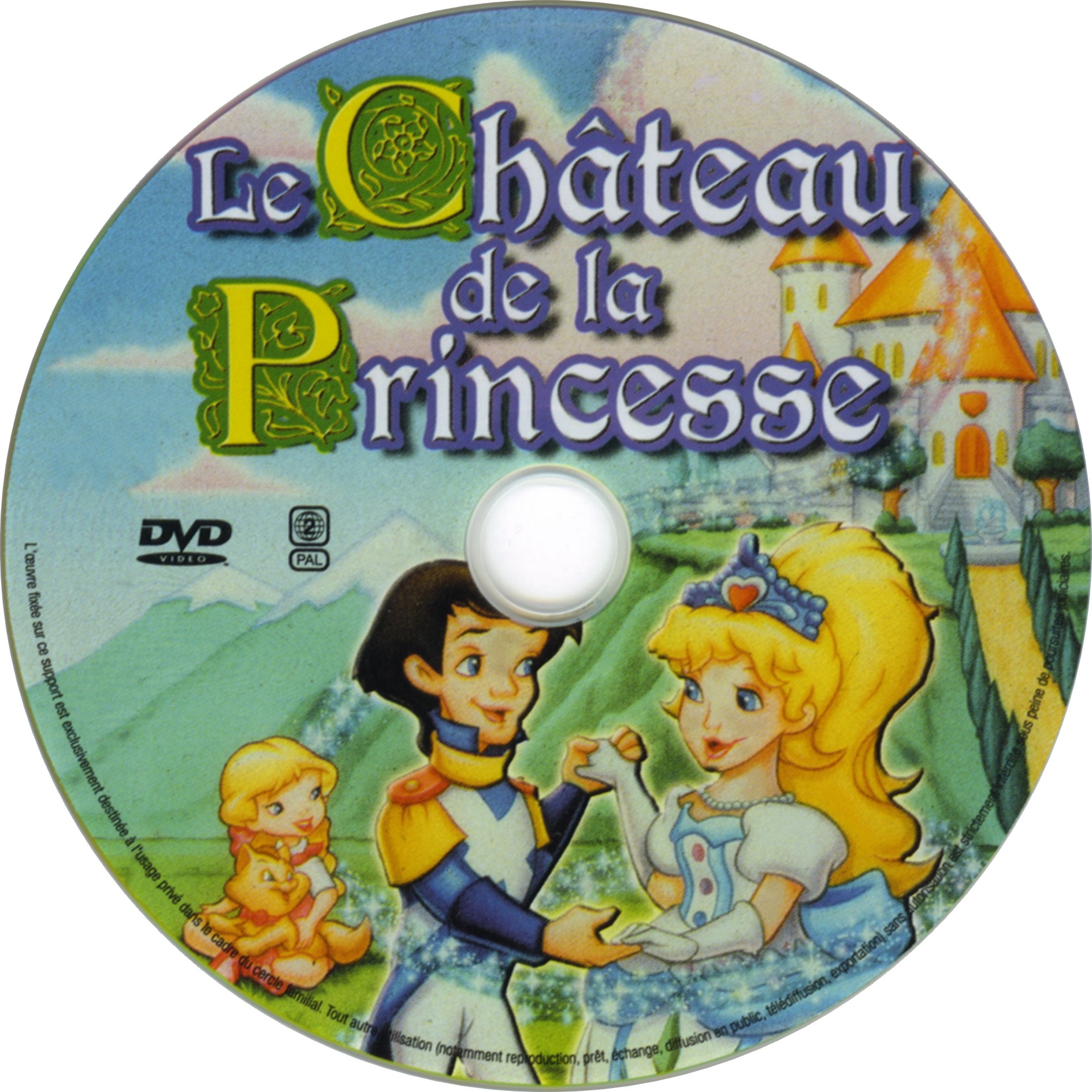 Le chateau de la princesse