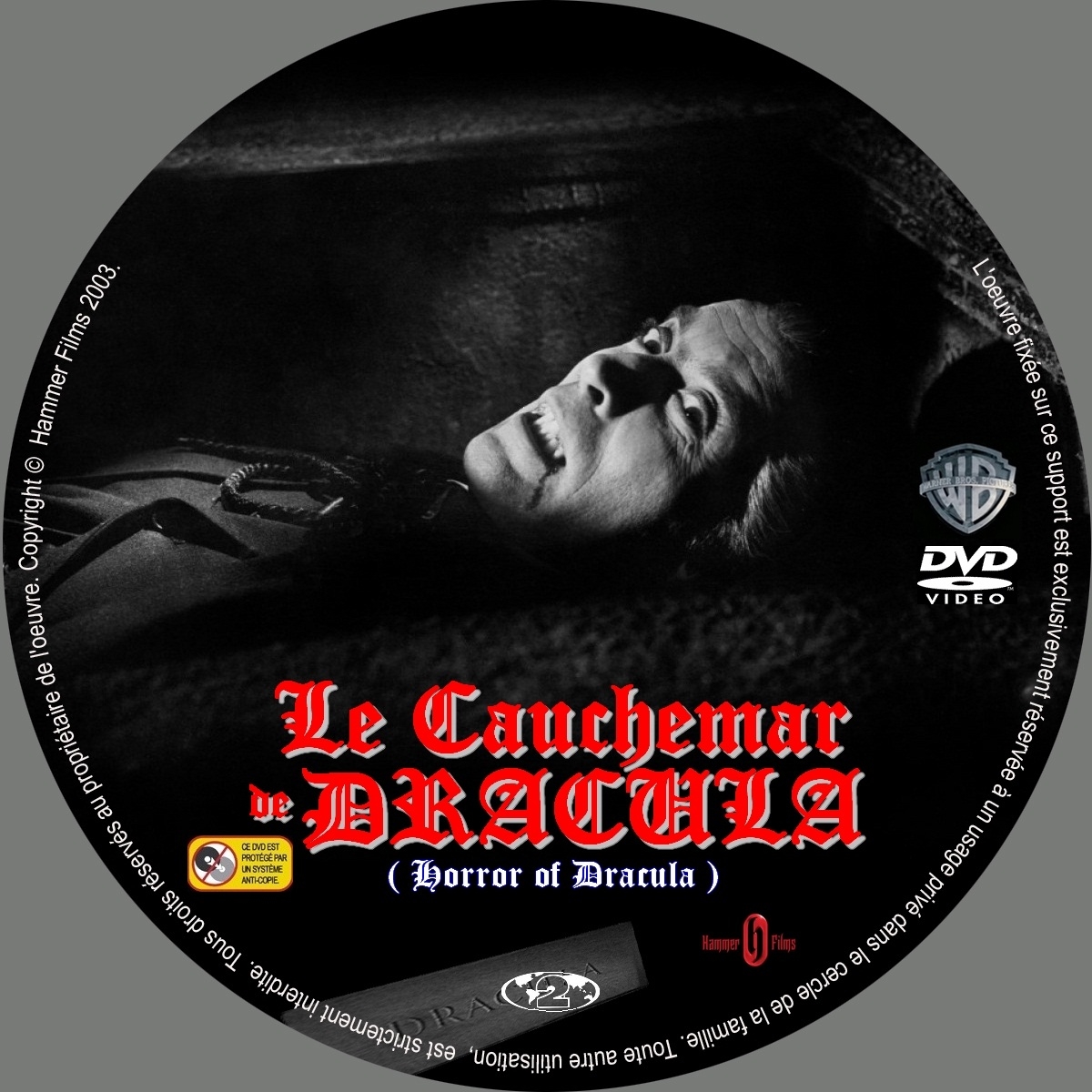 Le chauchemar de Dracula