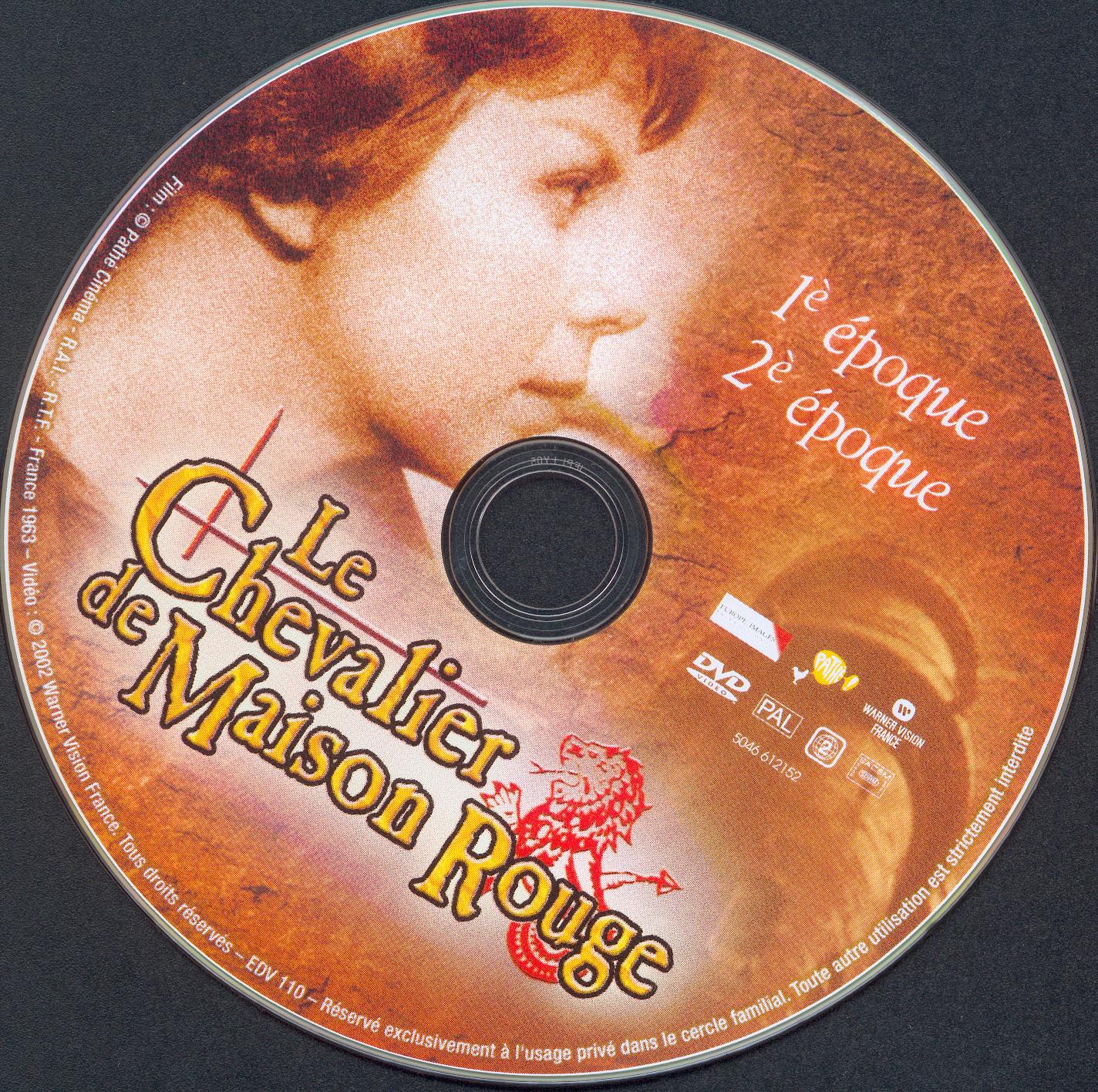 Le chevalier de Maison Rouge (disc 1)