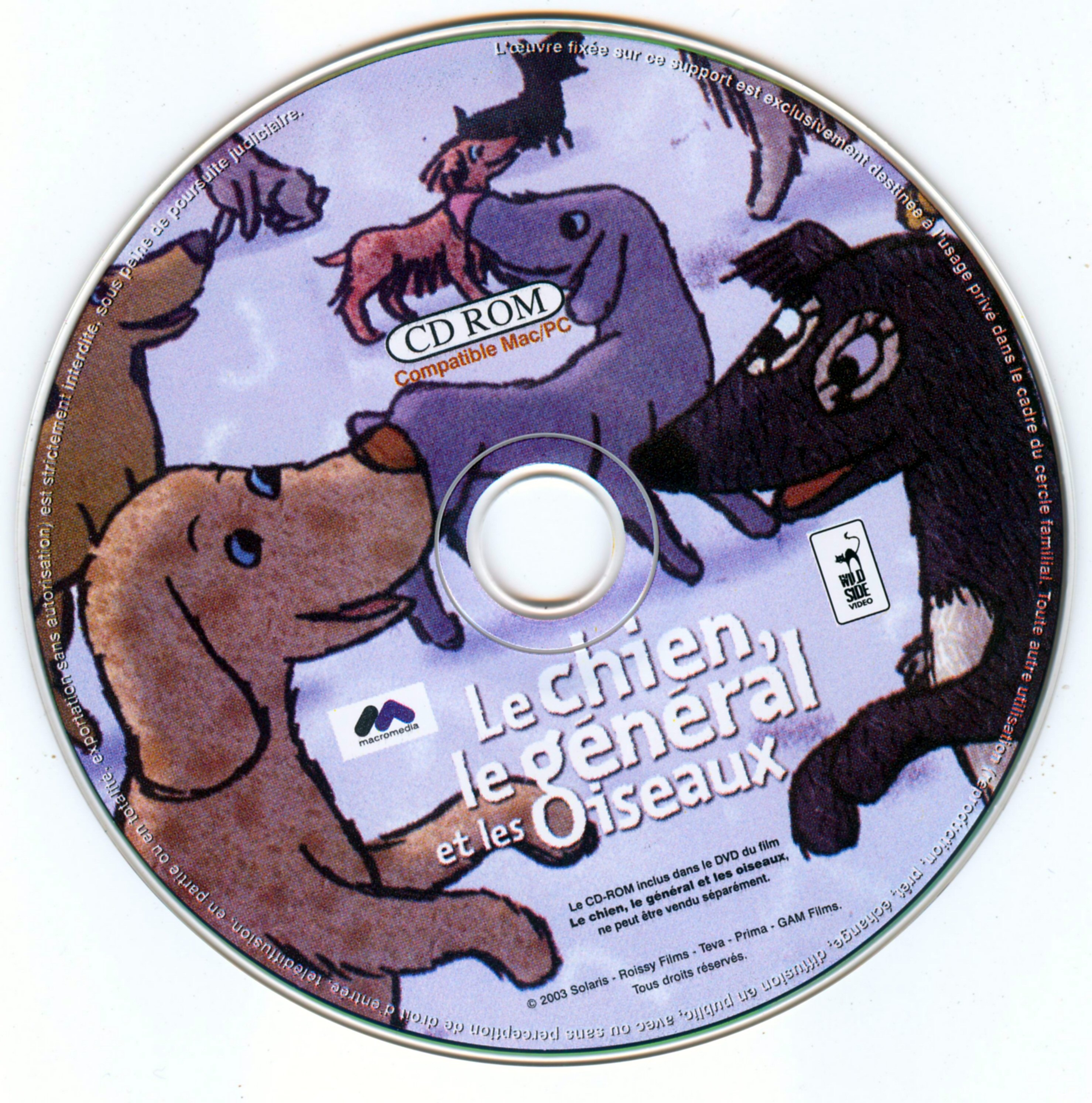 Le chien le general et les oiseaux DISC 2