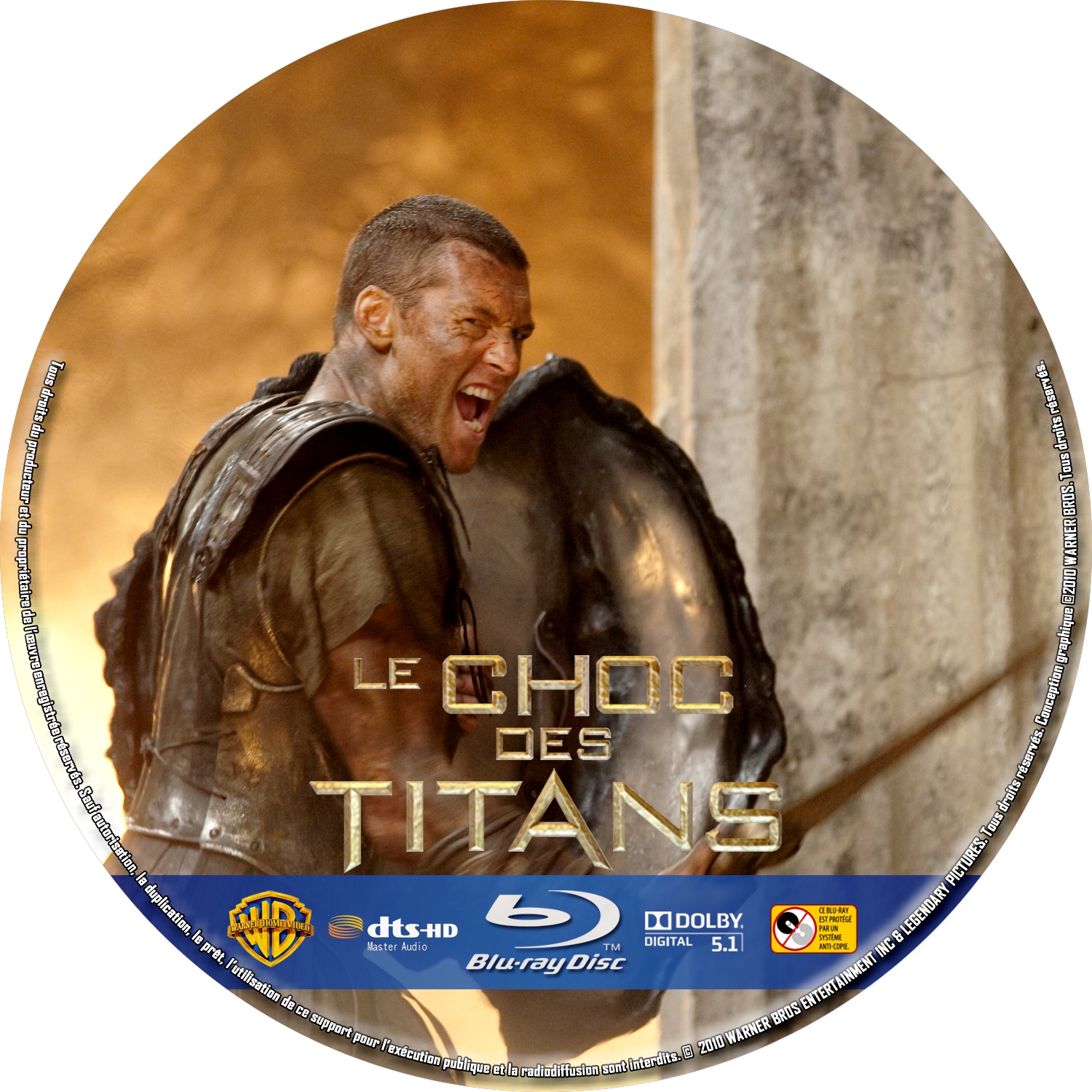 Le choc des Titans (2010) custom (BLU-RAY)