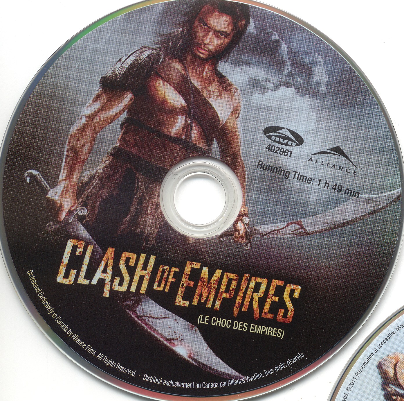 Le choc des empires - Clash of empires (Canadienne)